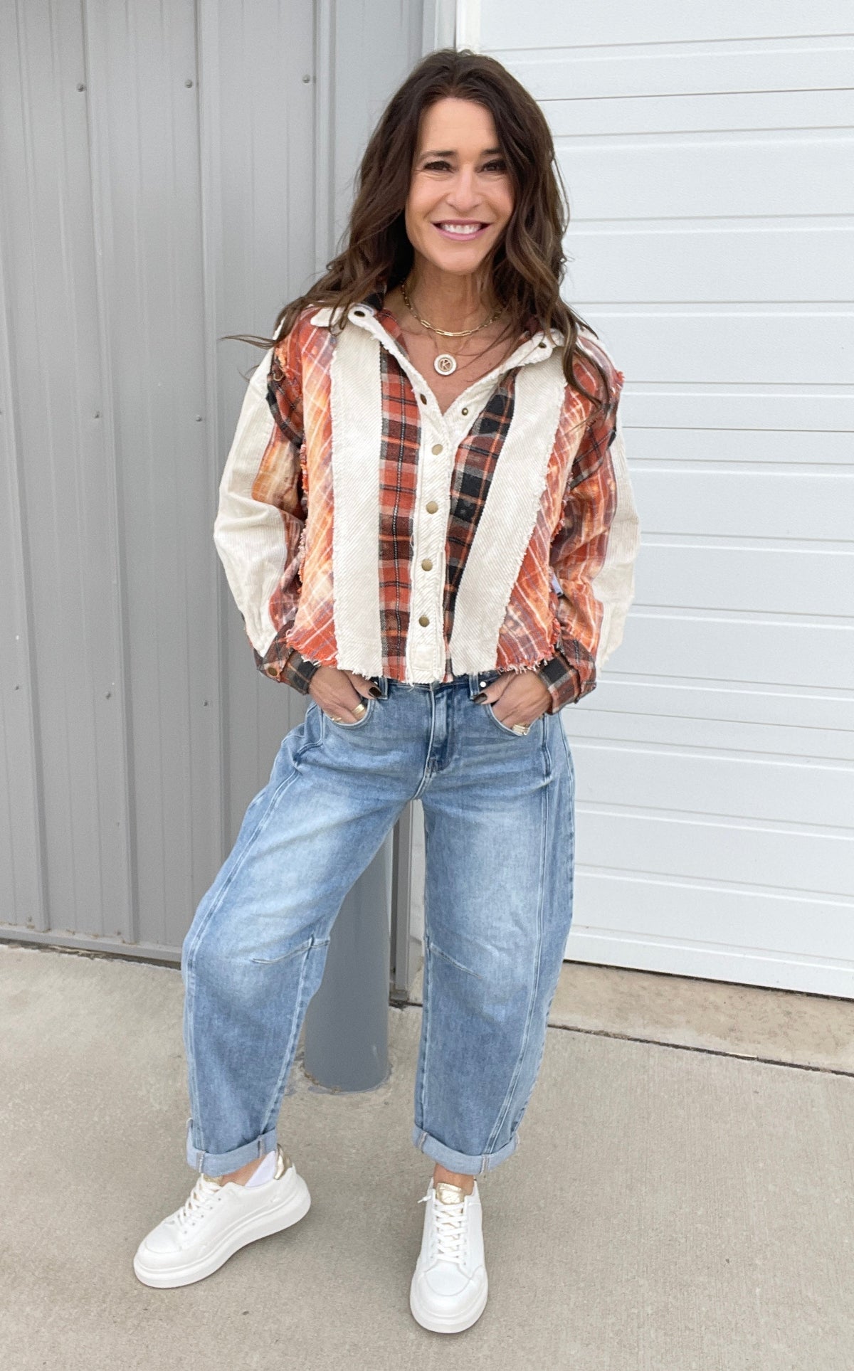 Risen Melissa Barrel Jeans 901 In Medium
