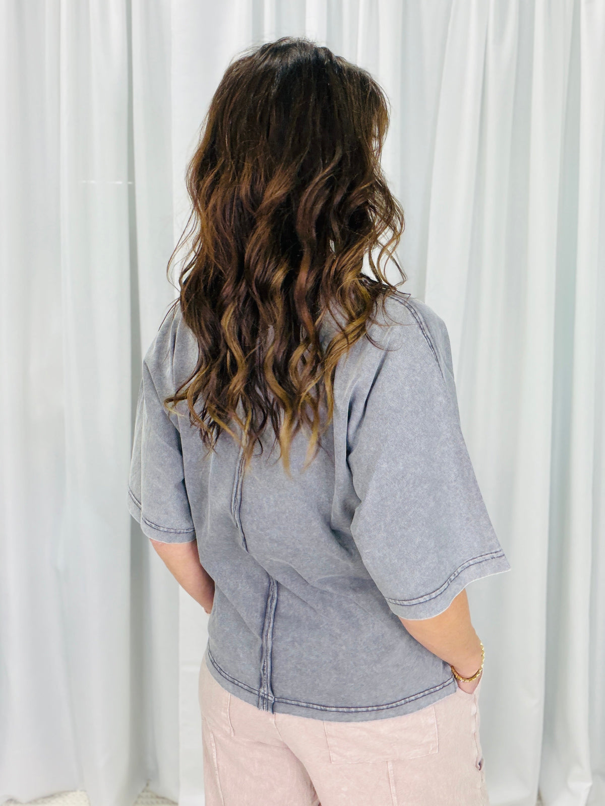 Cozy Crush Heart Front Top In 3 Colors