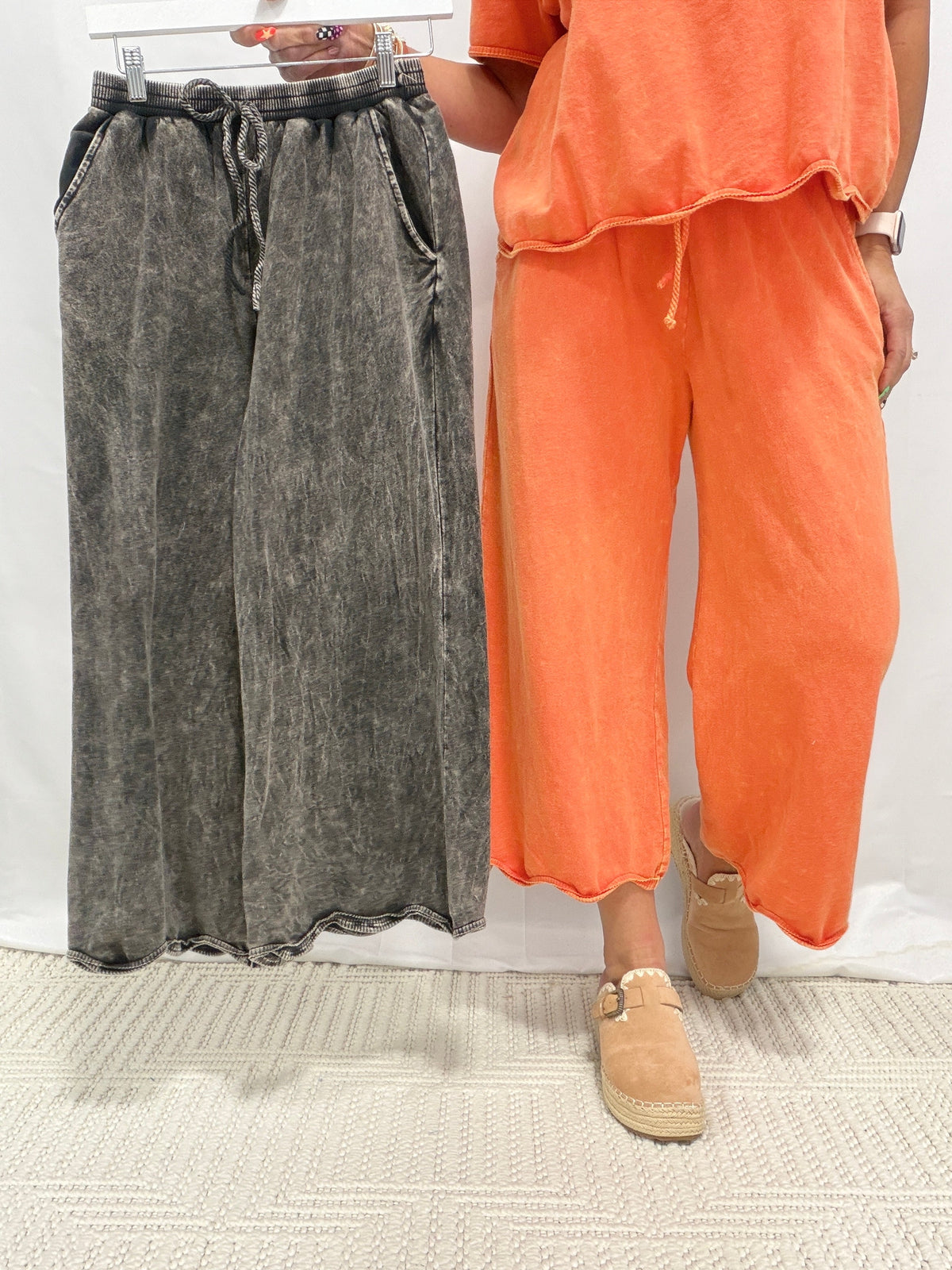 If You Ever Go Wavy Ribbed Pants In 5 Colors