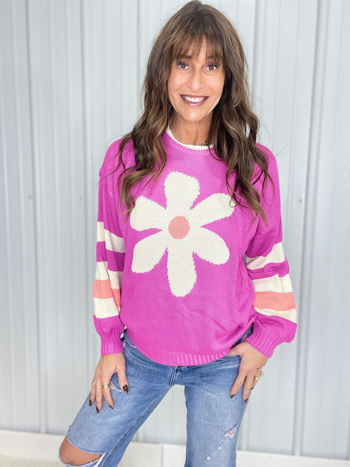 Bloom Bright Sweater *Final Sale*