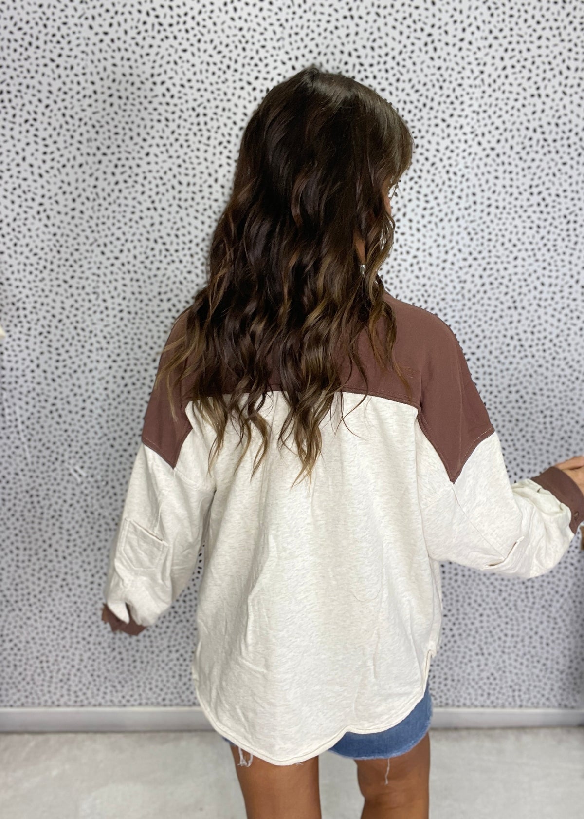 Pol Putting In Overtime French Terry Jacket *Final Sale*
