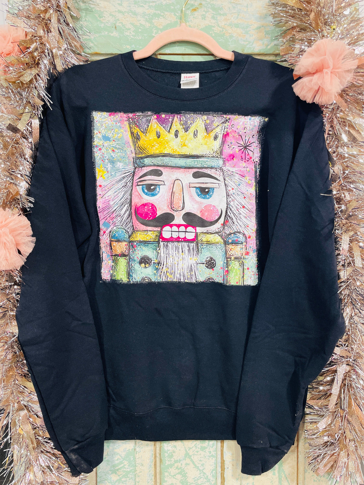 Multicolored Nutcracker Sweatshirt