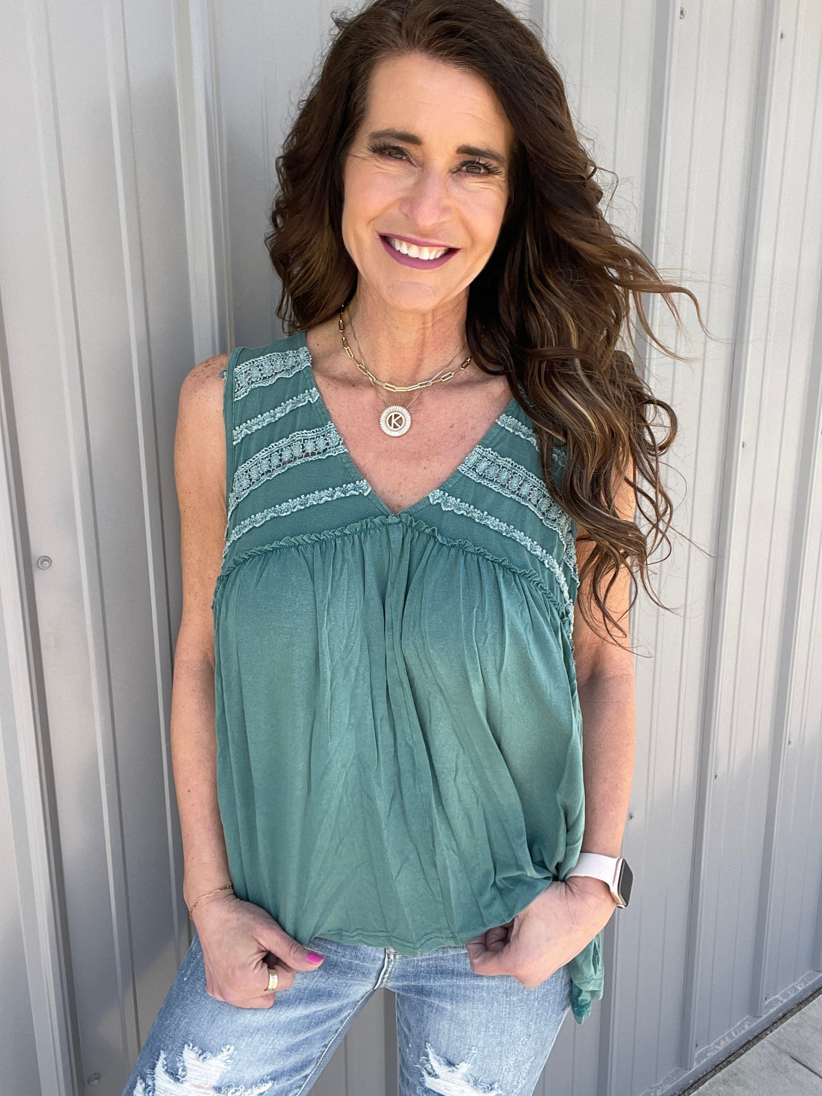 Pol Summer Flow Tank Top In Multiple Colors