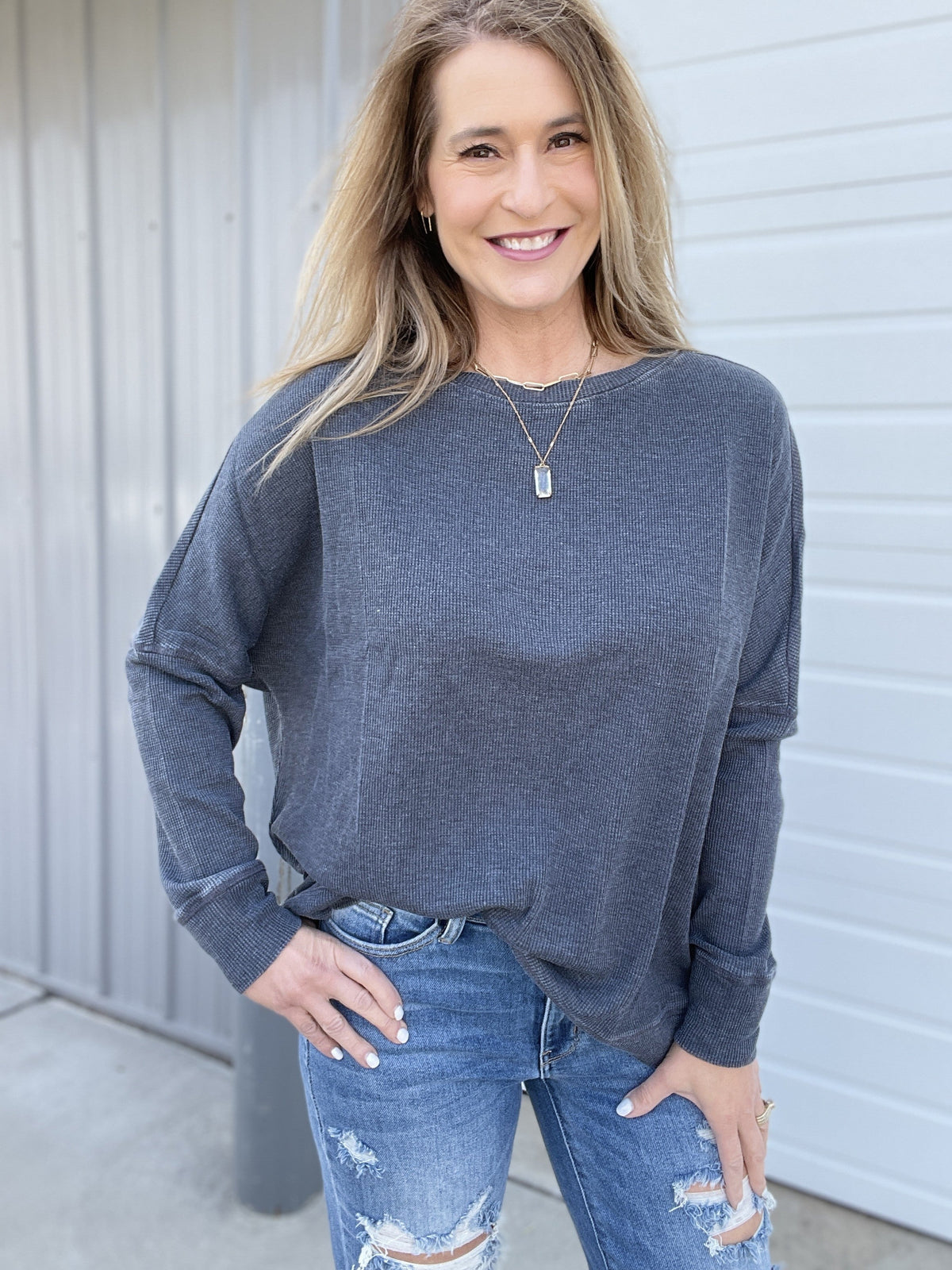 Heavenly Easy Pullover *Final Sale*