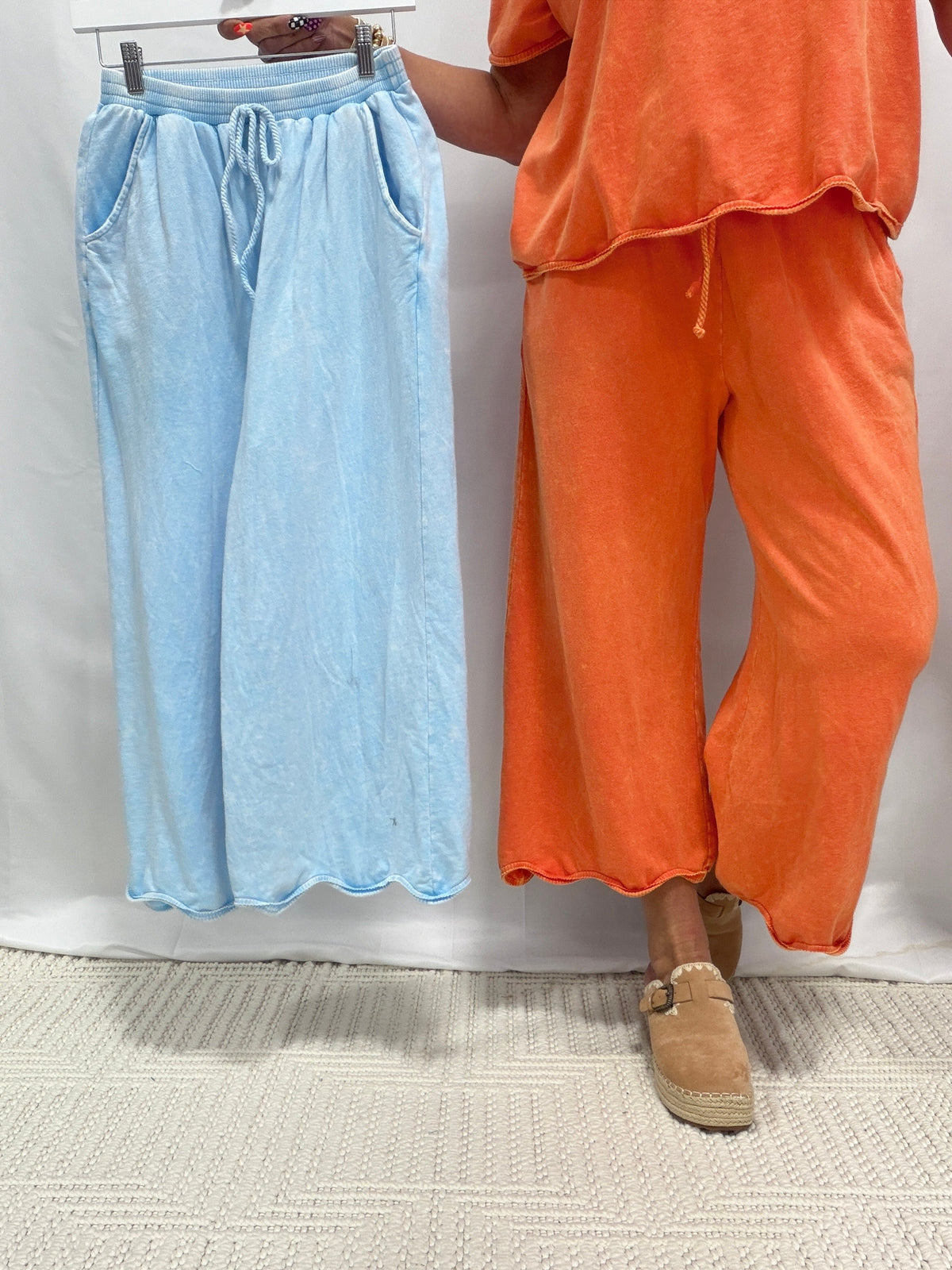If You Ever Go Wavy Ribbed Pants In 5 Colors