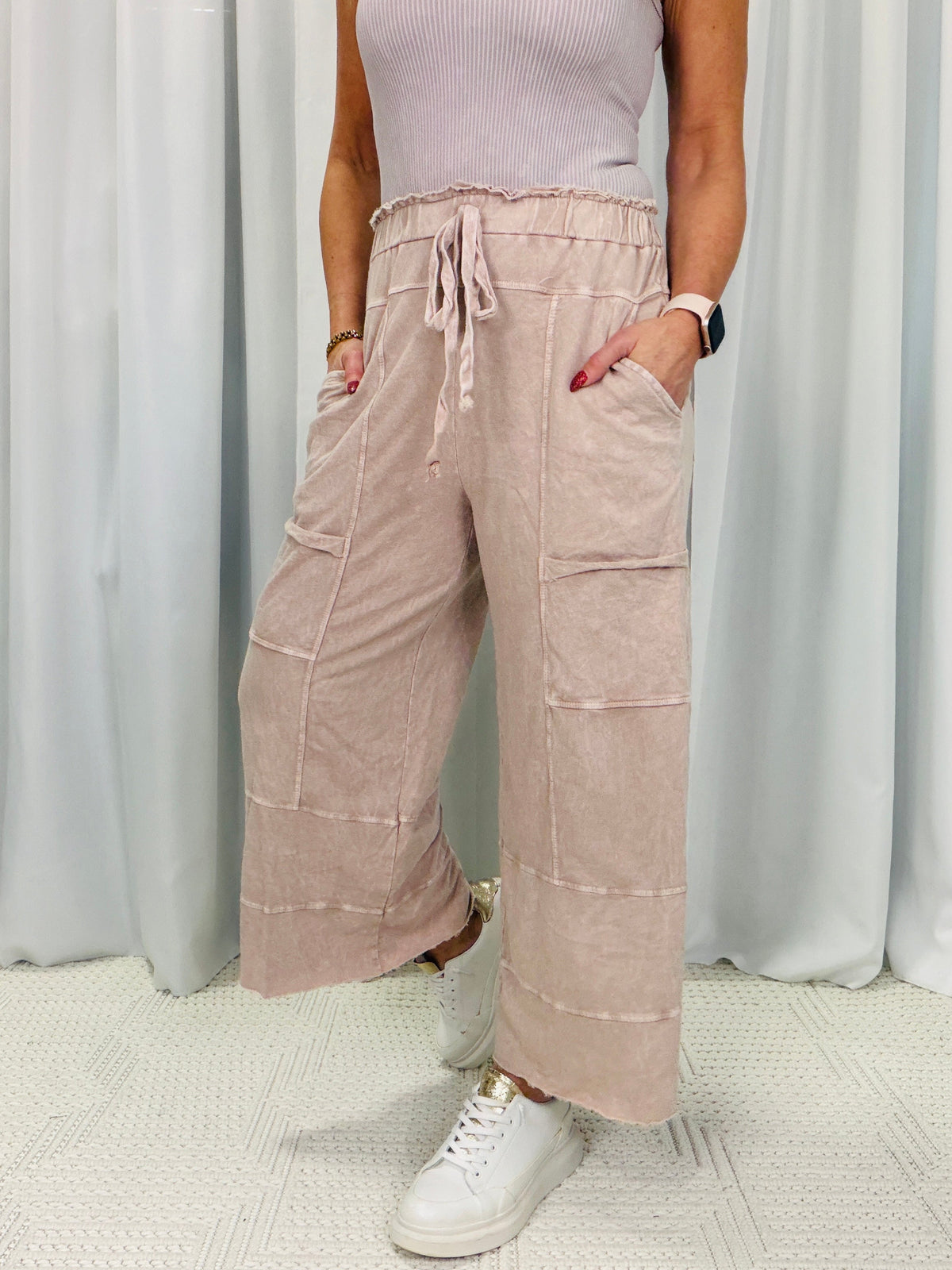 It's The Usual Wide Leg Pants In 12 Colors