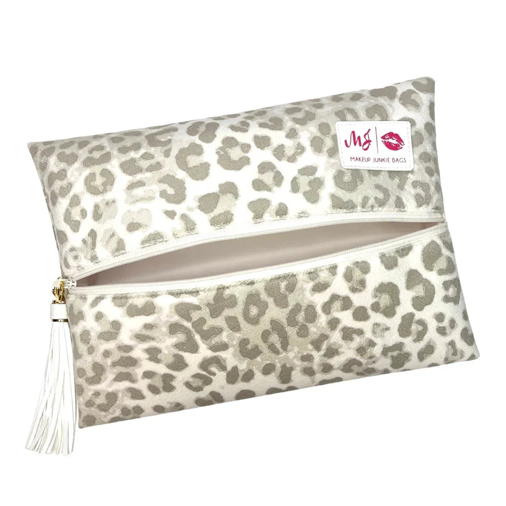 Make Up Junkie Bag Jungle Cat Smokey