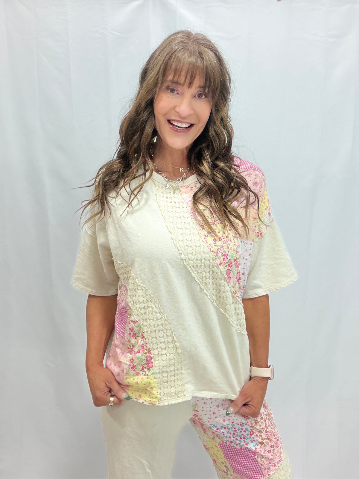 Blossom Trail Top In 5 Colors