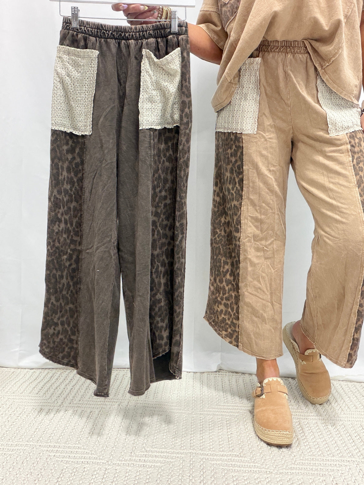 Wild Side Crop Pants In 6 Colors