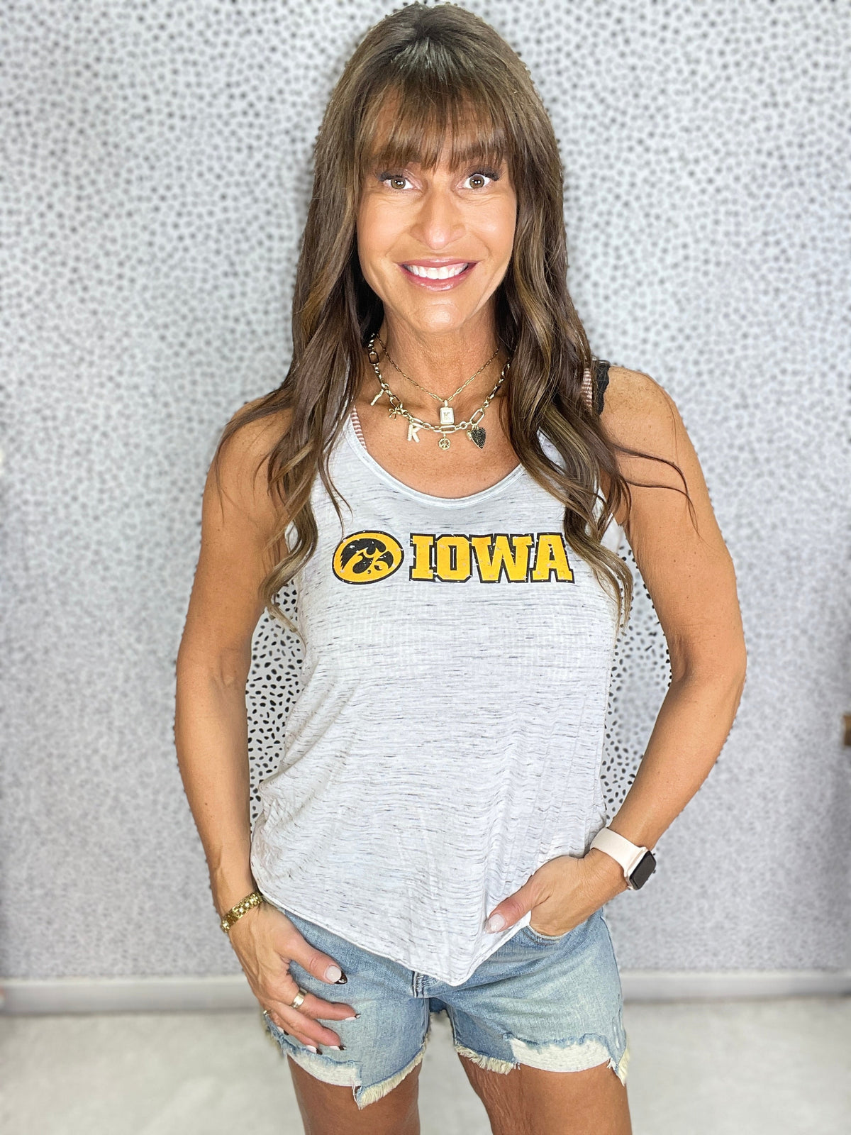Iowa Marbled Tank in 2 Colors