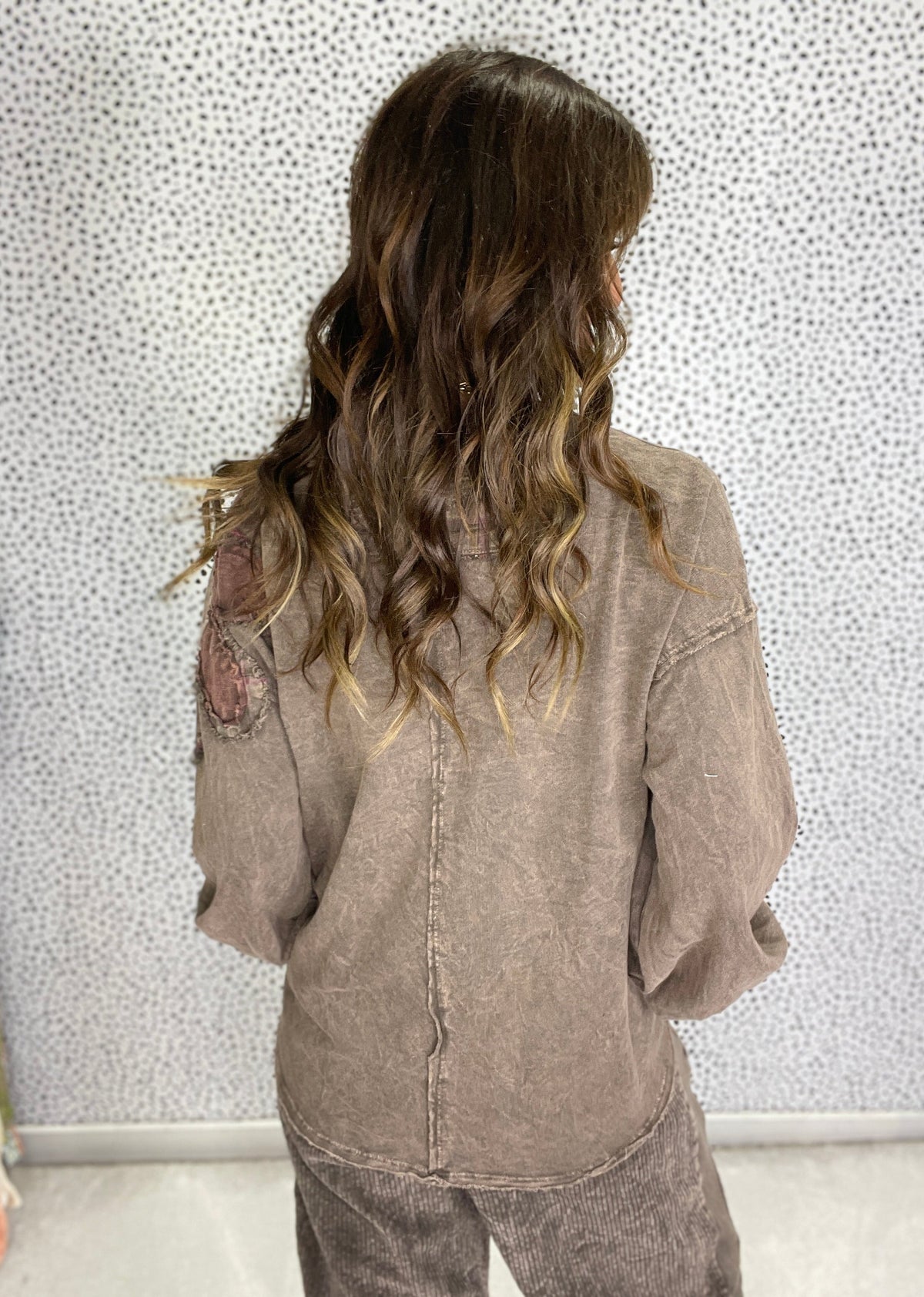 Boho Bloom Henley Top In 5 Colors