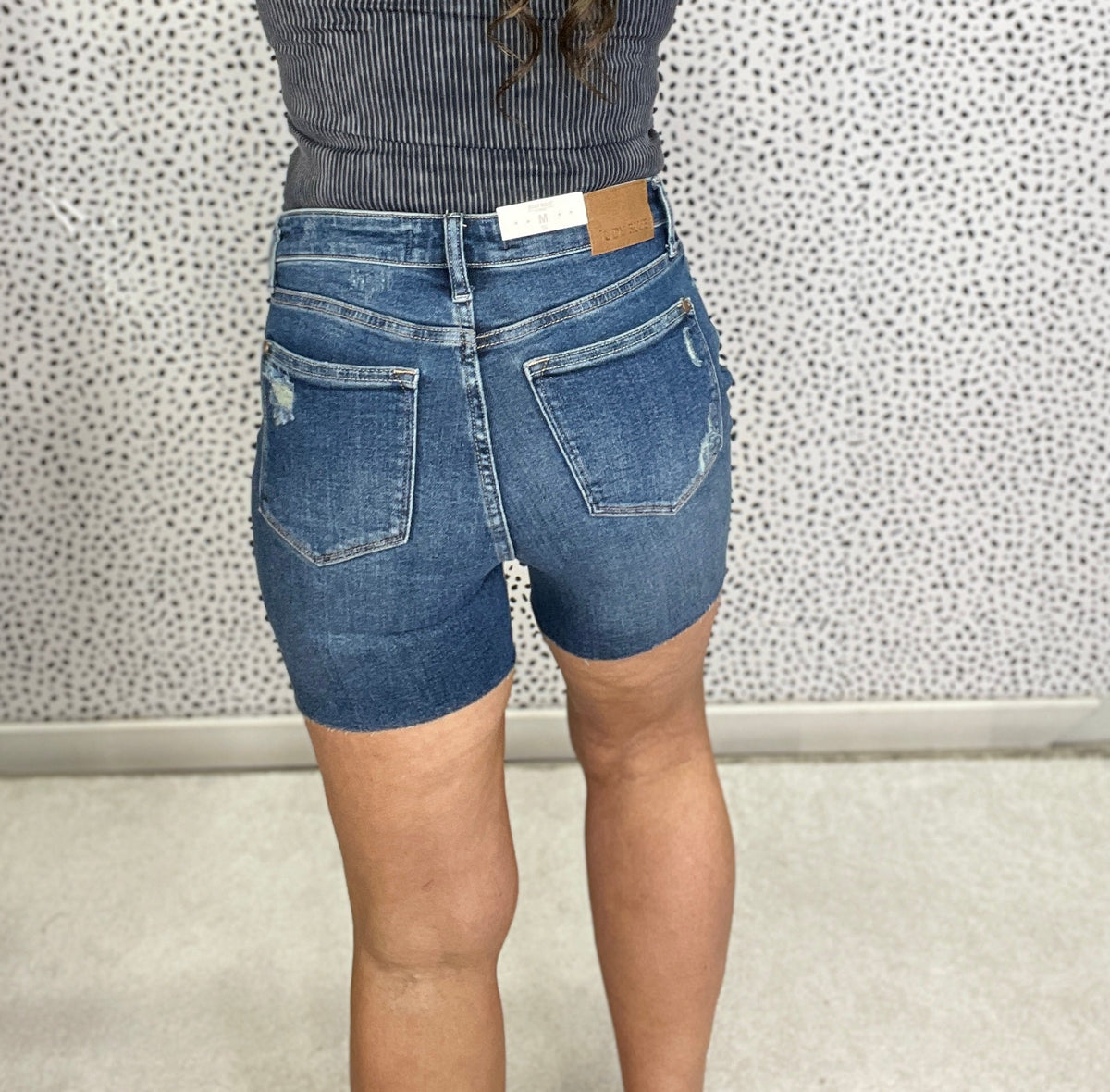 Judy Blue Kinsey High Rise Shorts 127 *Final Sale*
