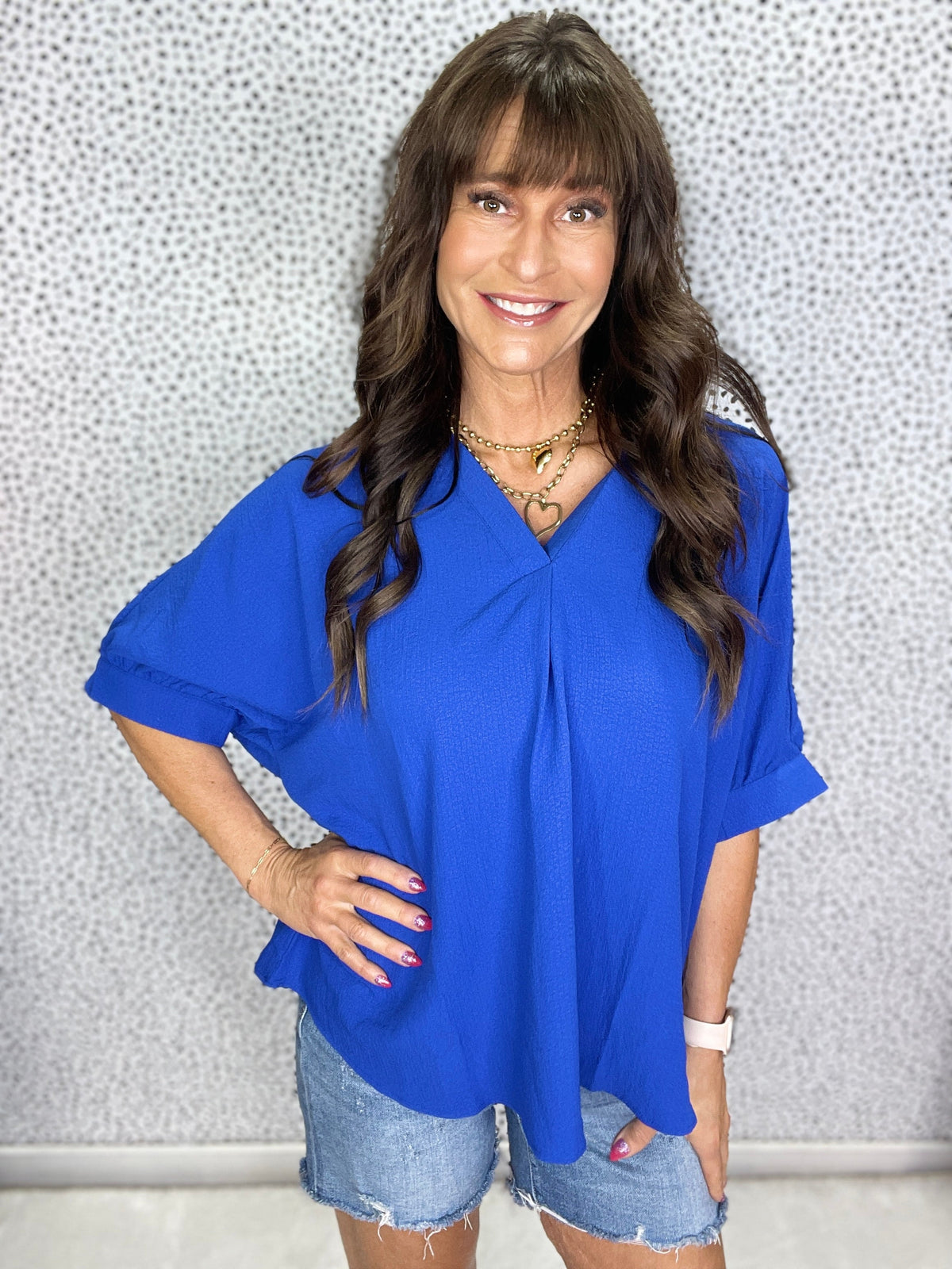 I Got You Crinkle Top In 3 Colors *Final Sale*