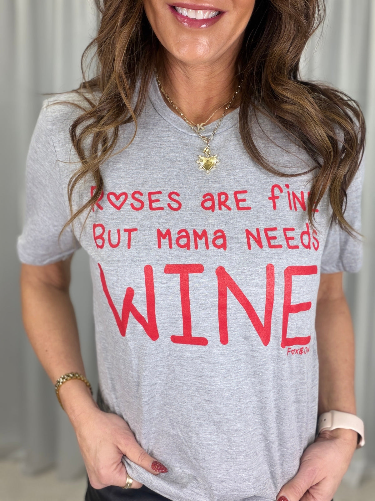 Roses Are Fine Tee *Final Sale*