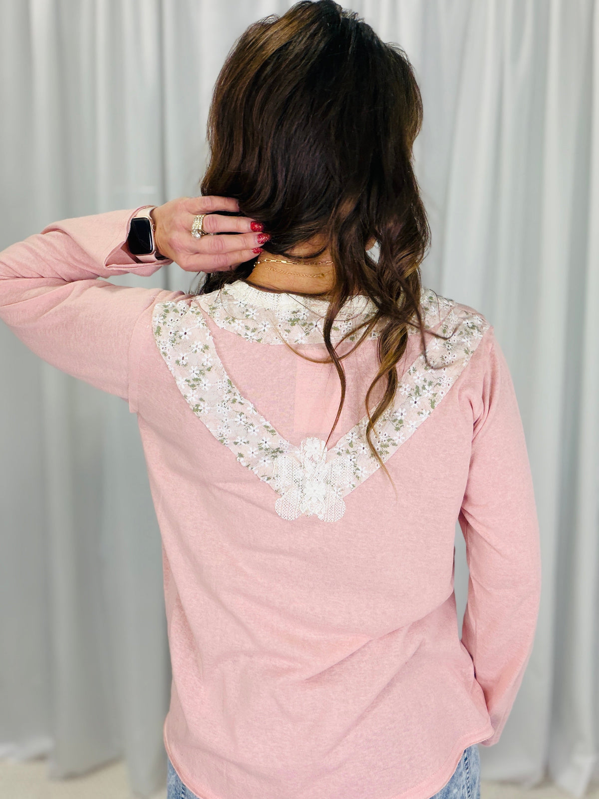 POL I Can't Believe It Floral Patch Top In 4 Colors