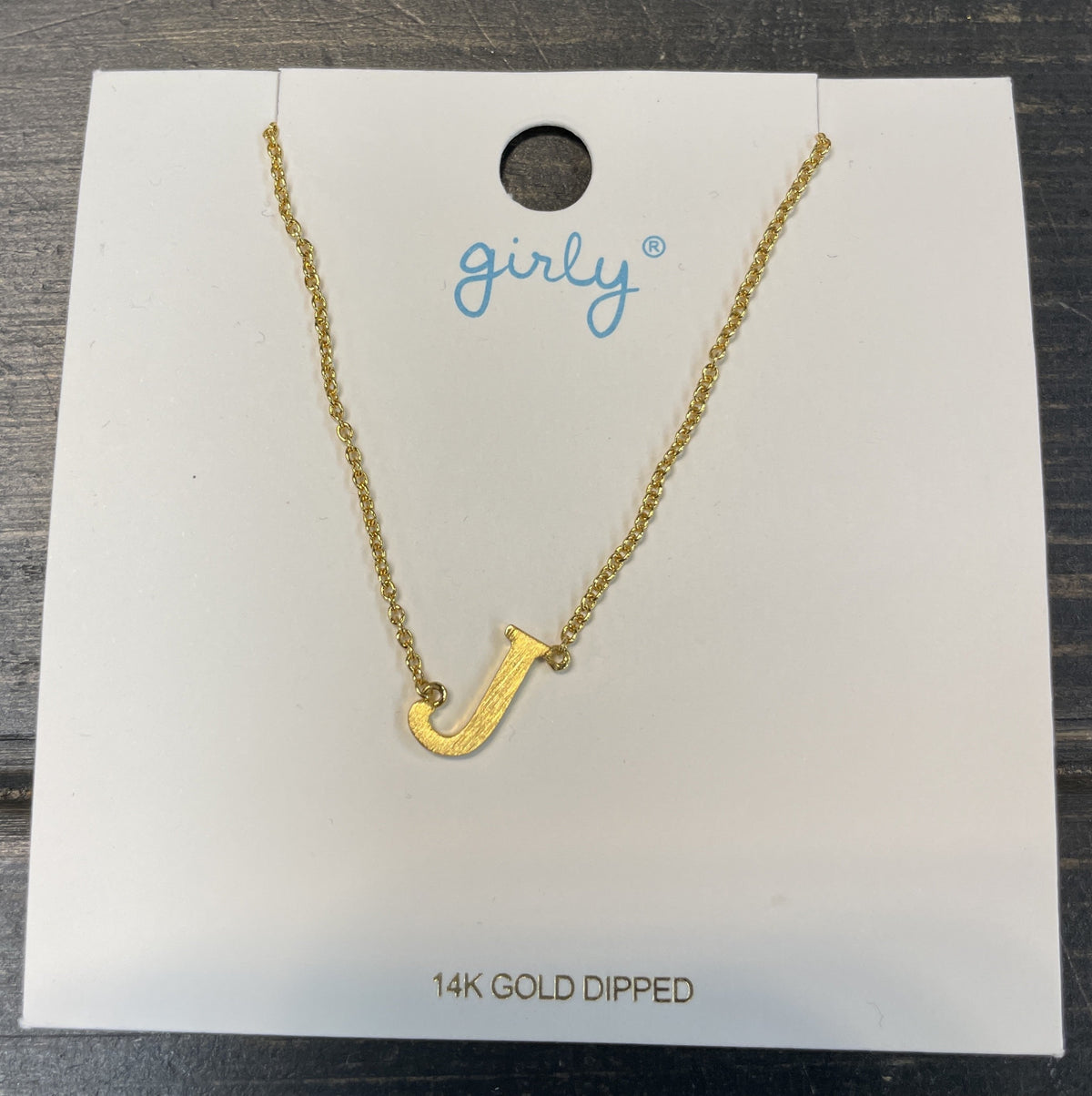 Initial Necklace