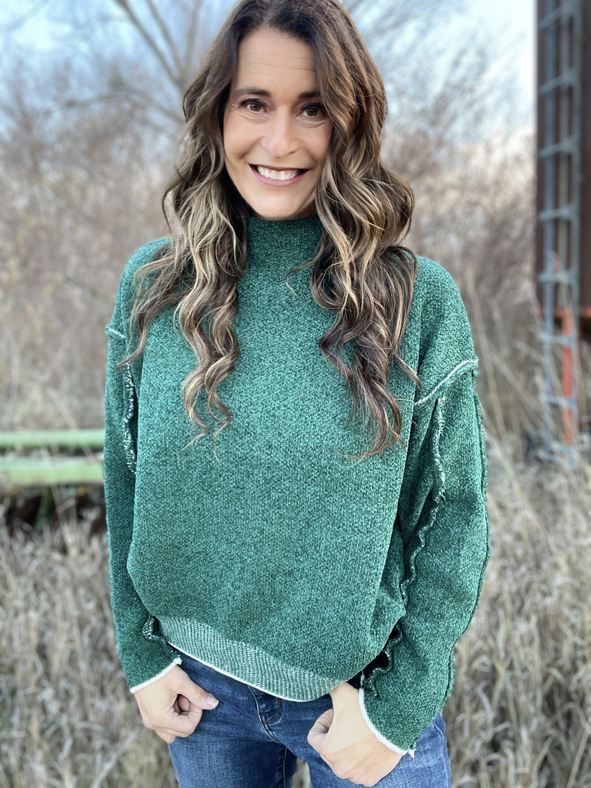 Give Me All The Options Sweater In 4 Colors *Final Sale*