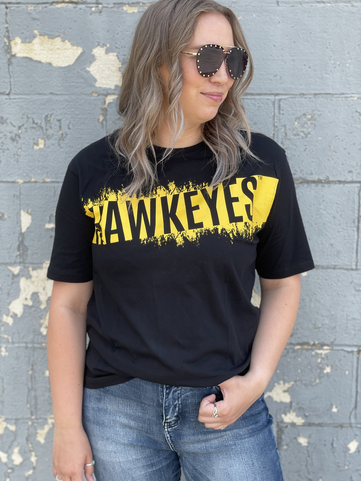 Aisley Hawkeye Tee