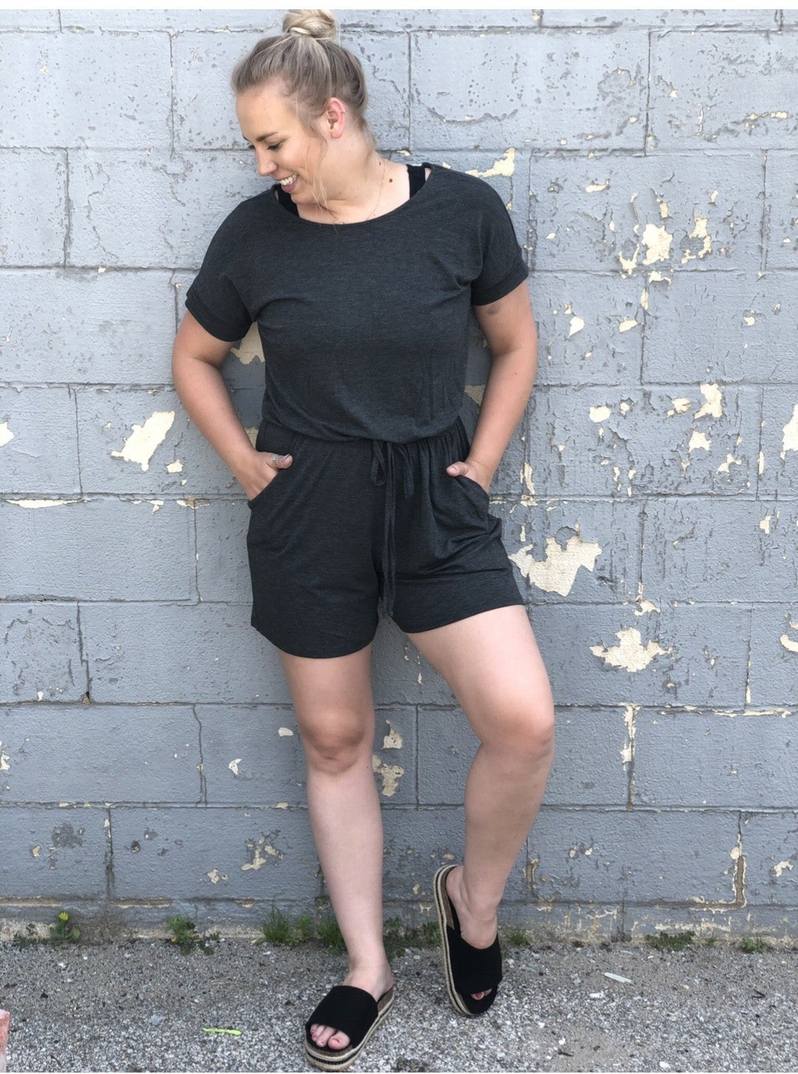 Play Date Romper in 2 Colors *Final Sale*