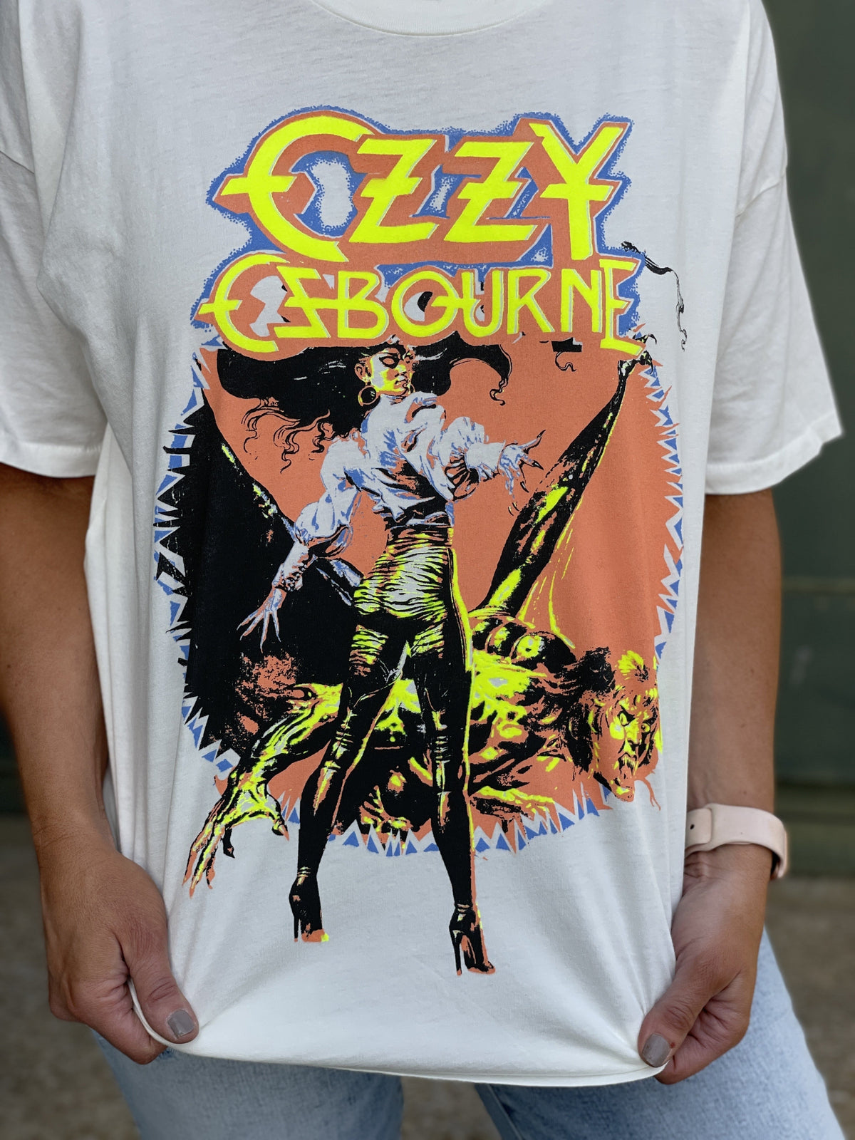 DayDreamer Ozzy On Tour '86 Oversized Tee