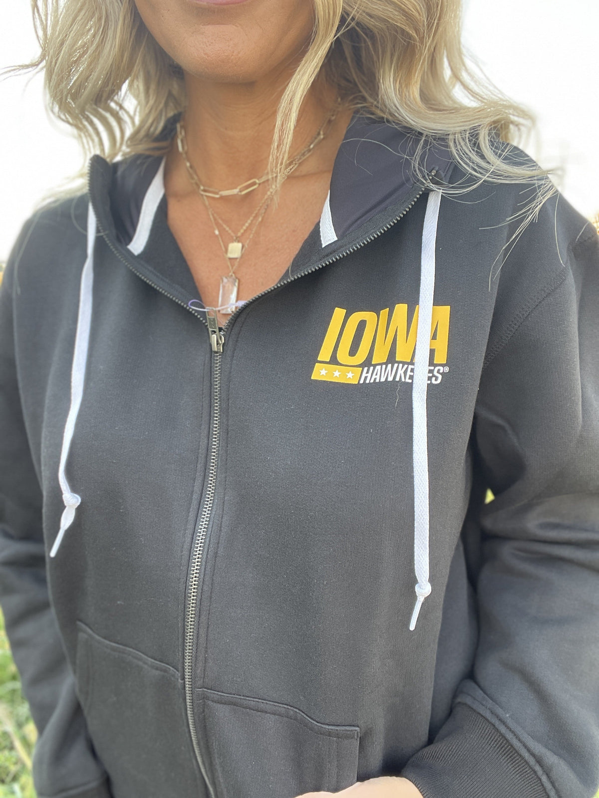 IOWA Milo Zip-Up Hoodie