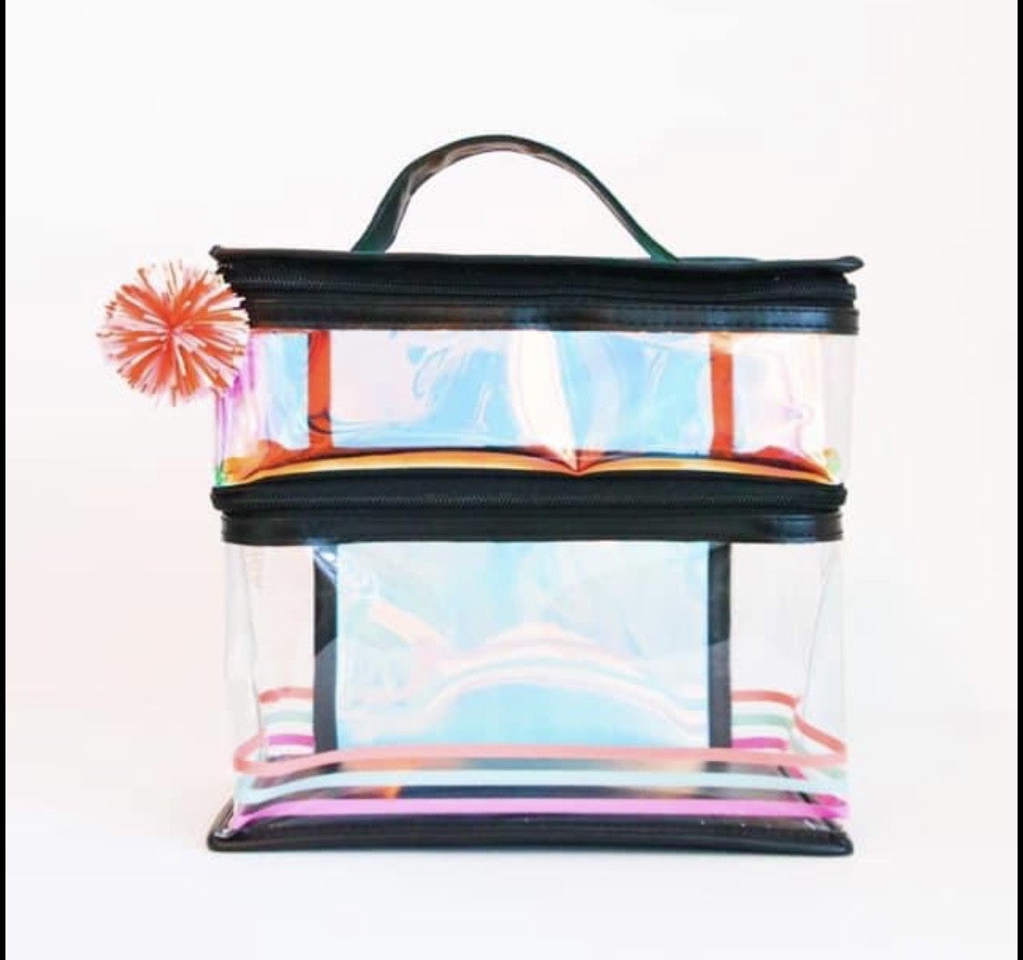Iridescent Travel Bag *Final Sale*