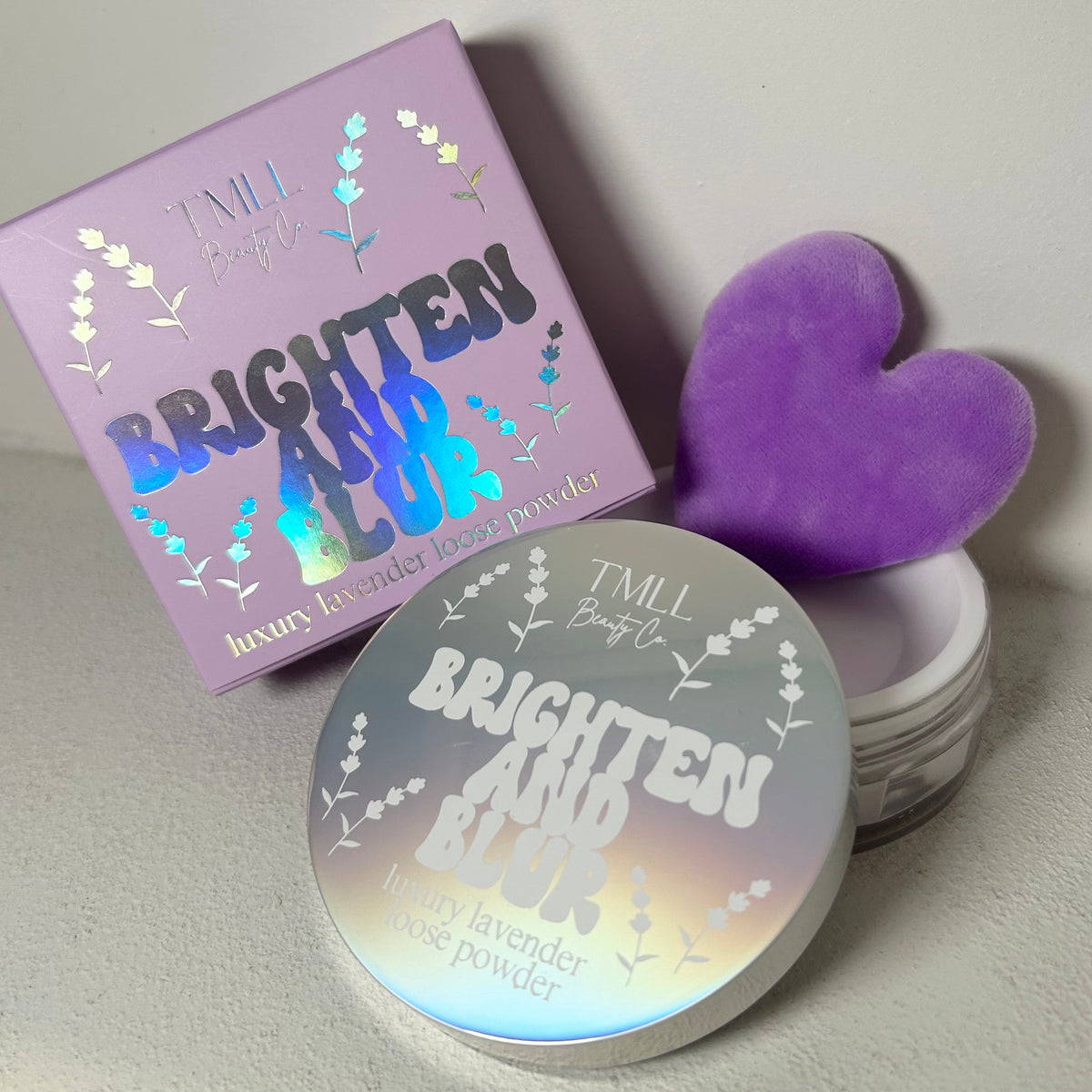 Pre-Order Brighten & Blur Lavender Setting Powder *Final Sale*