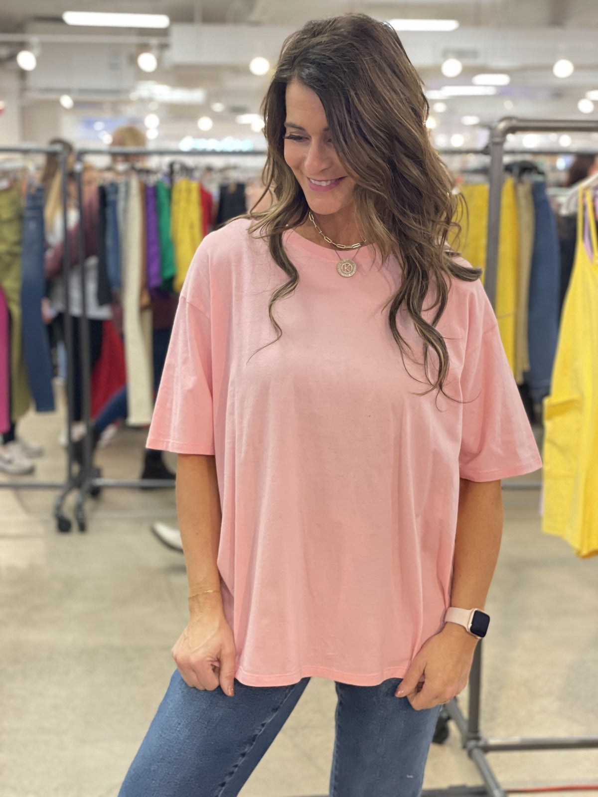 Round Time Cotton Cuffed Short Sleeve In Multiple Colors *Final Sale*