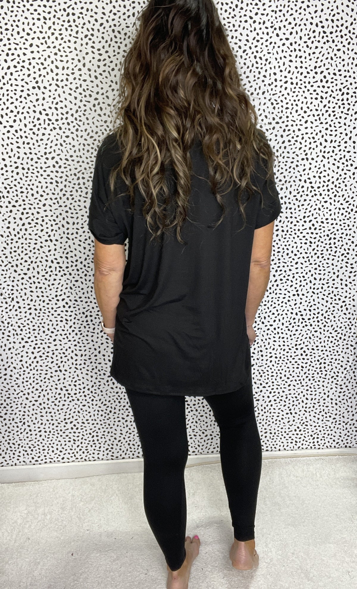 Going To Be Buttery Soft Round Neck Short Sleeve Lounge Set *Final Sale*