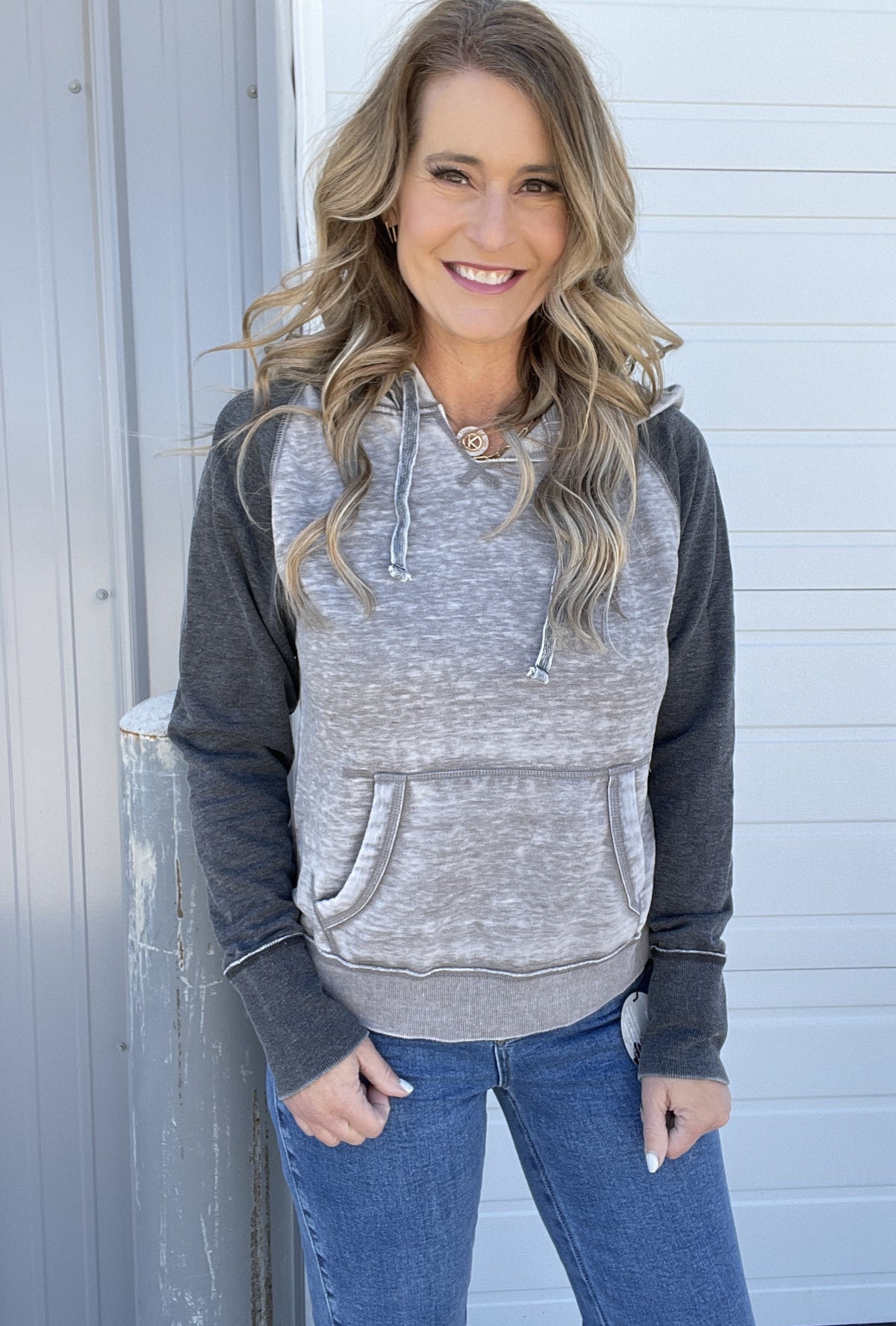 Zen Comfy Colorblock Hoodie