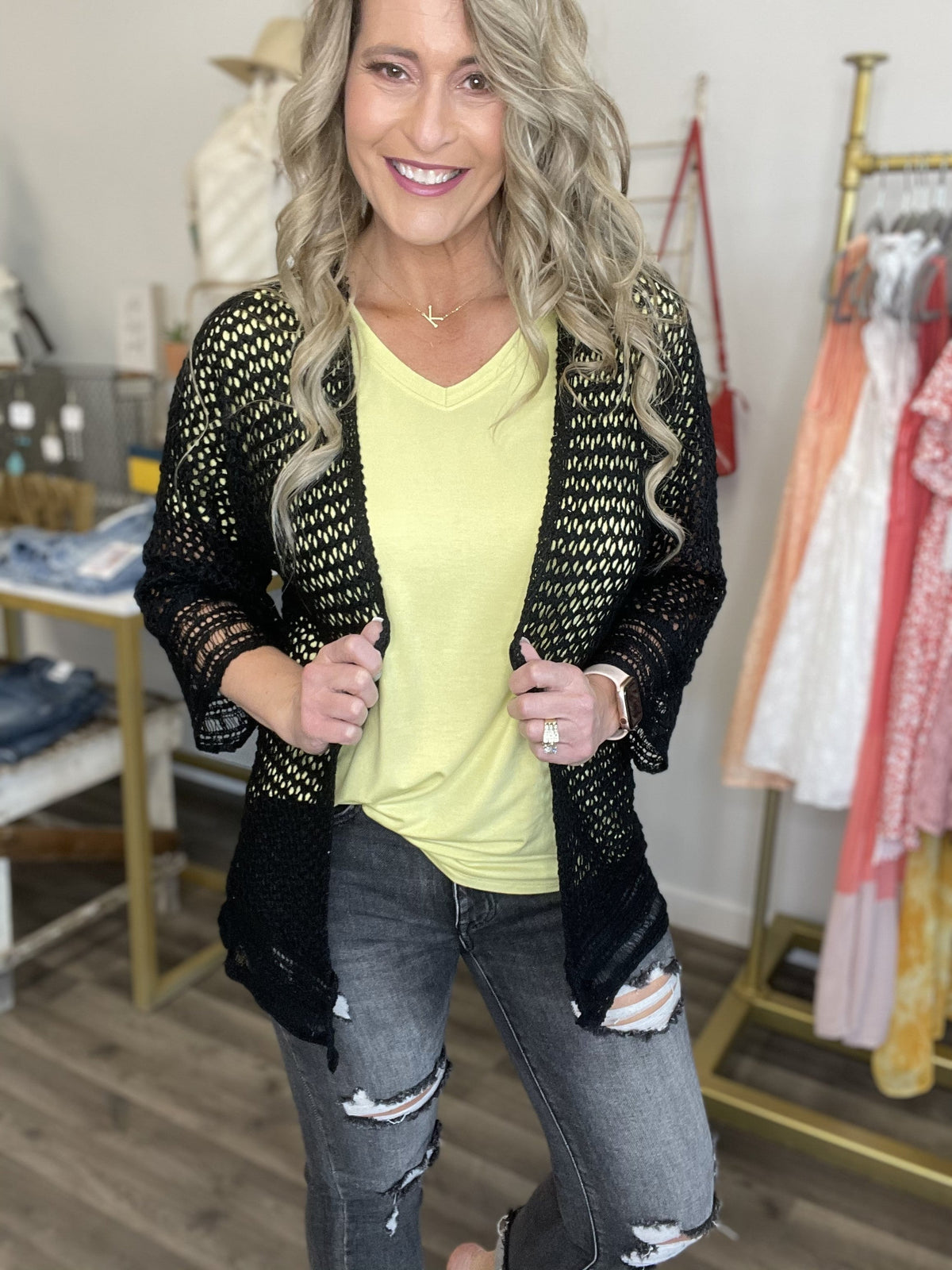 Hanging Loose Cardigan *Final Sale*