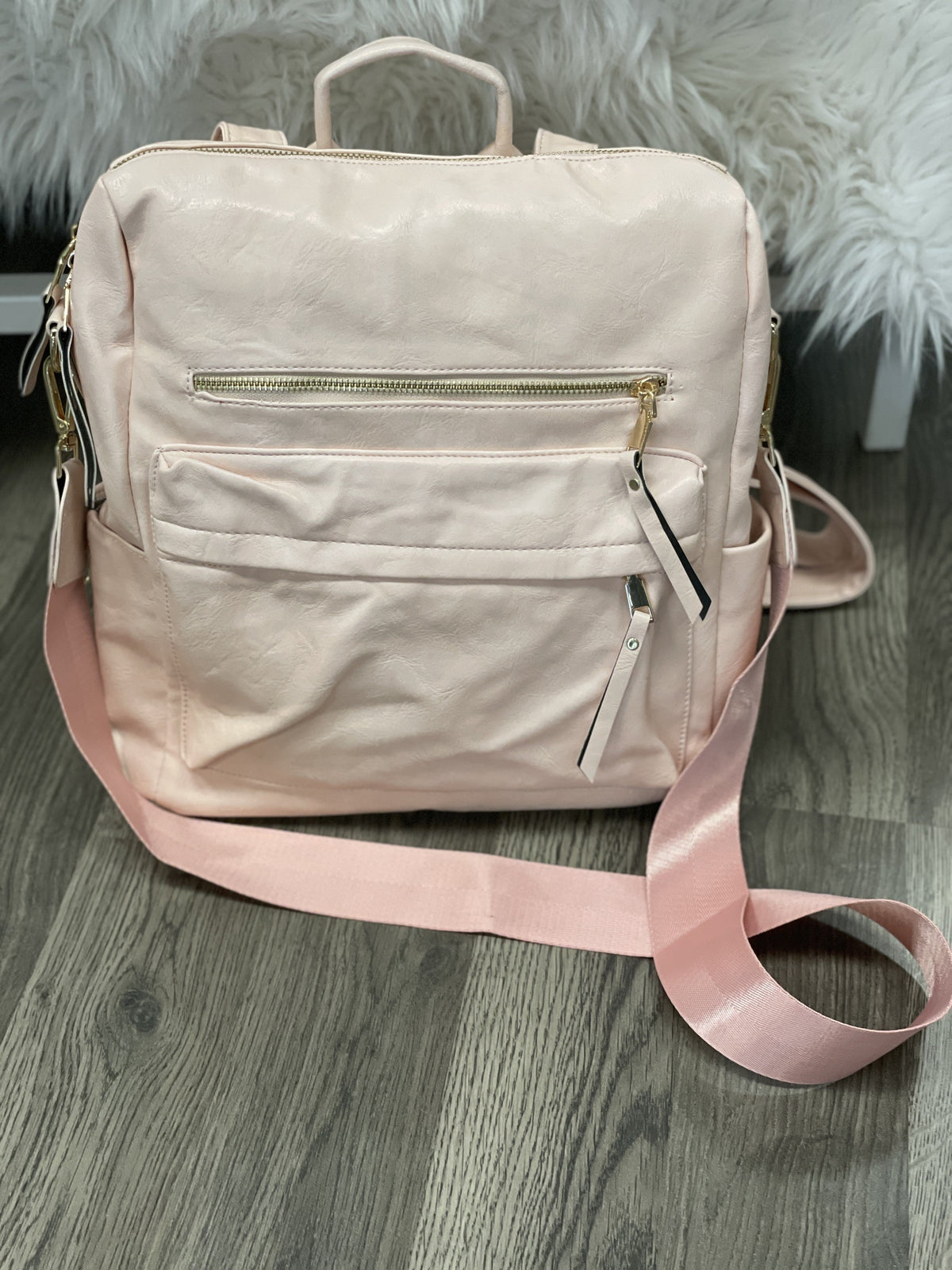 Spring Blessings Backpack Purse *Final Sale*