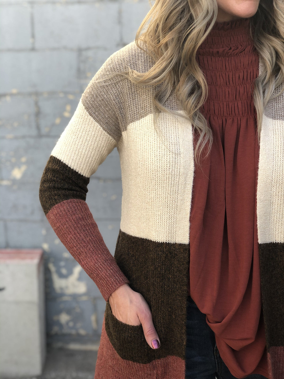 Rustic Shades Cardigan *Final Sale*