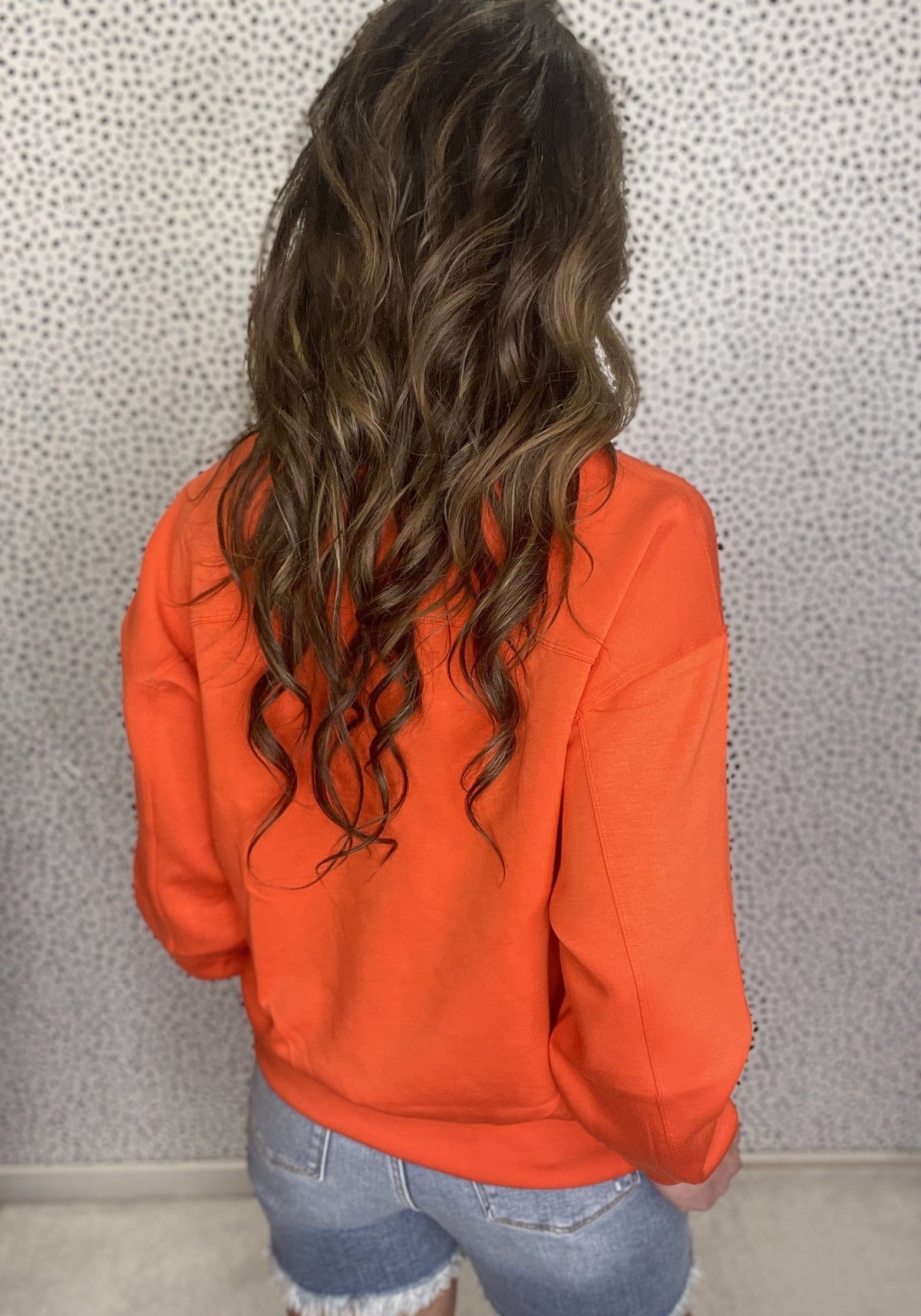 Absolutely Yes Scuba Crewneck Sweatshirt In Five Colors *Final Sale*