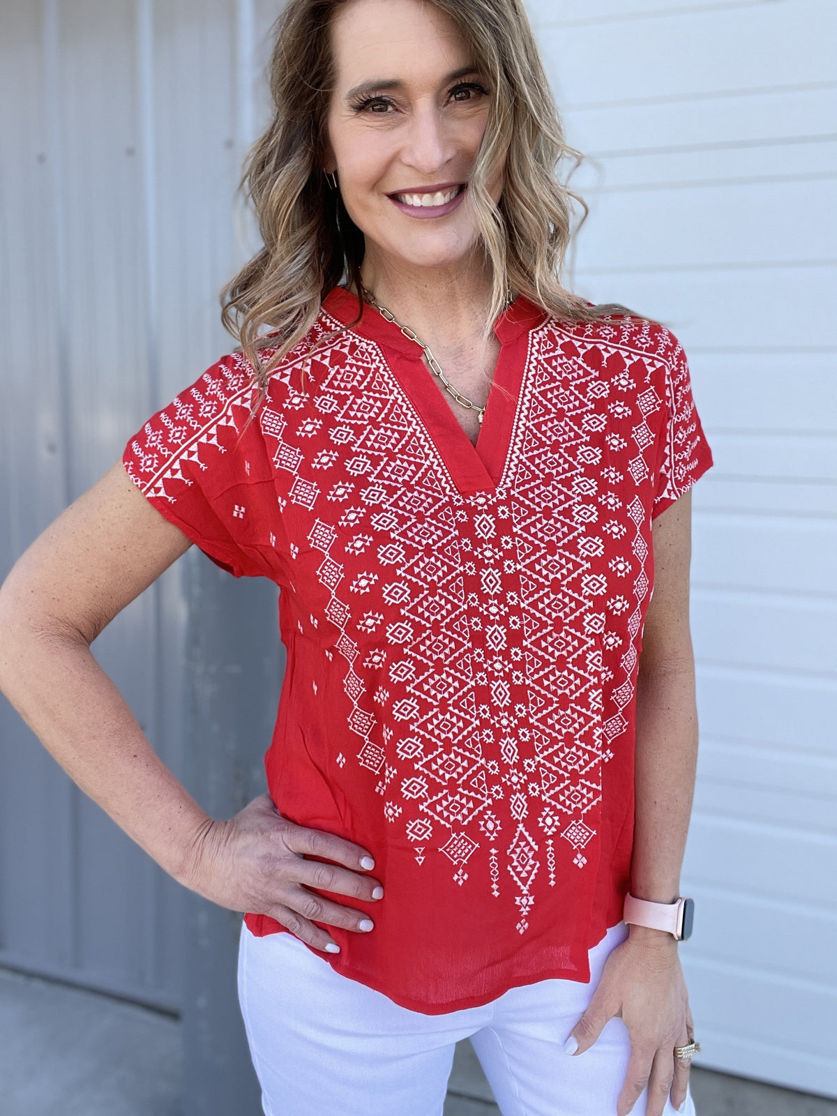 Aztec Aura Top *Final Sale*