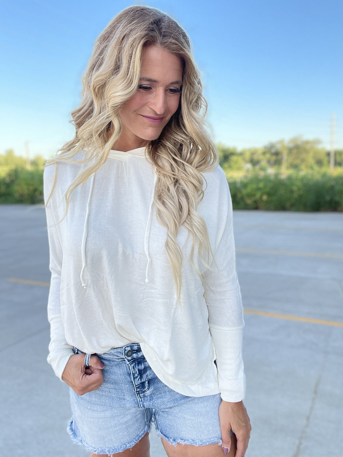 Bending The Rules Easy Hoodie Top *Final Sale*