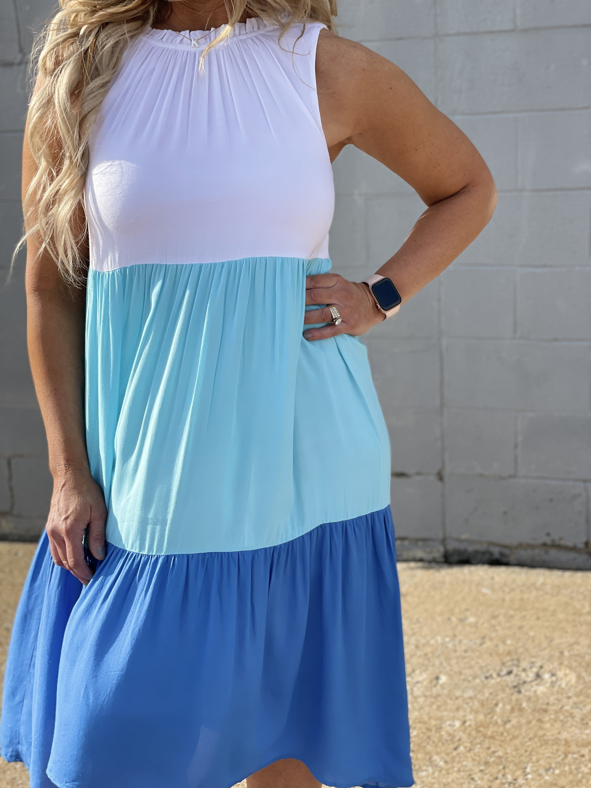 Stack The Deck Dress *Final Sale*