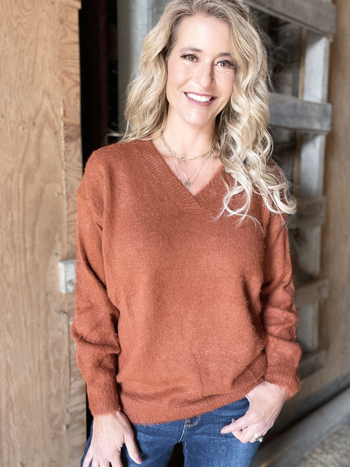 All That And More Sweater *Final Sale*