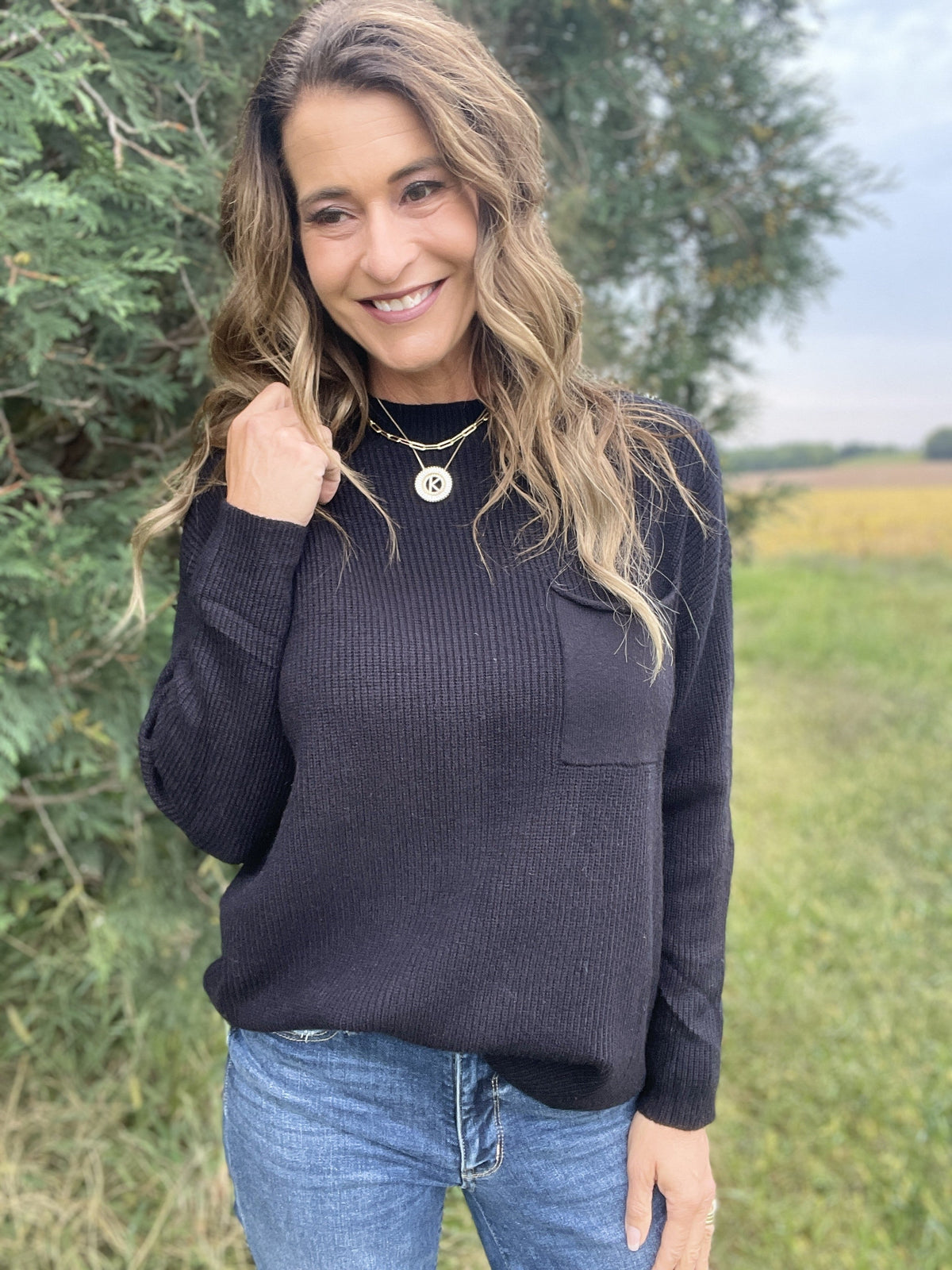 My Get Ready Sweater *Final Sale*