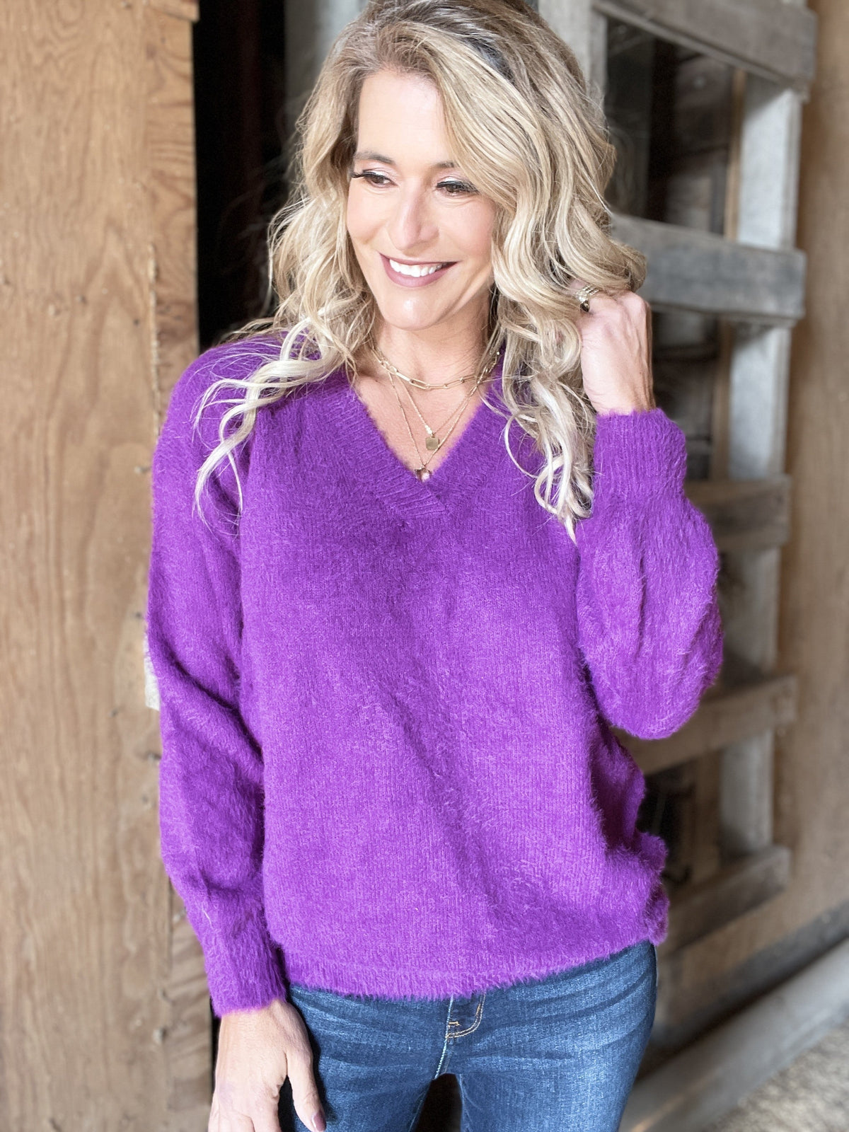 All That And More Sweater *Final Sale*