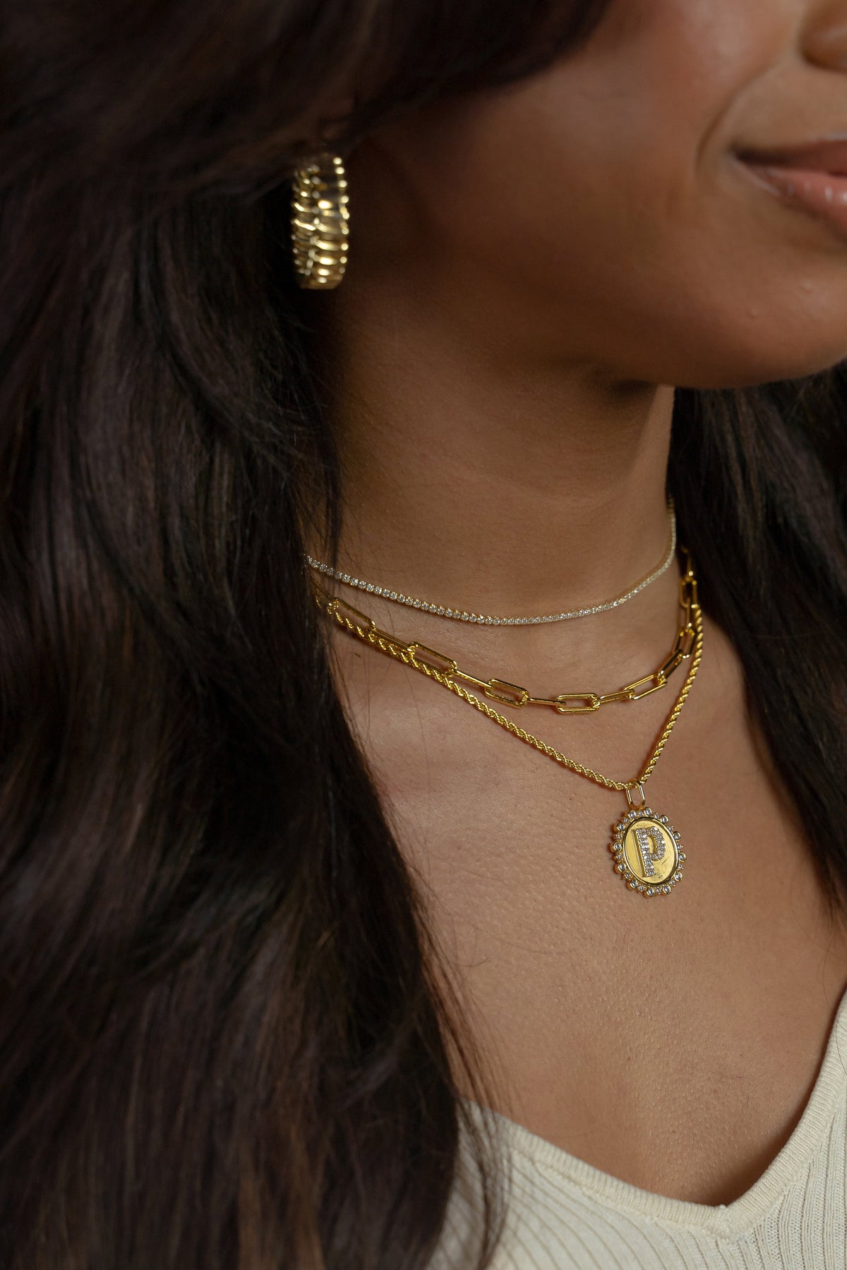 PREORDER Vintage Coin Initial Charm *Final Sale*