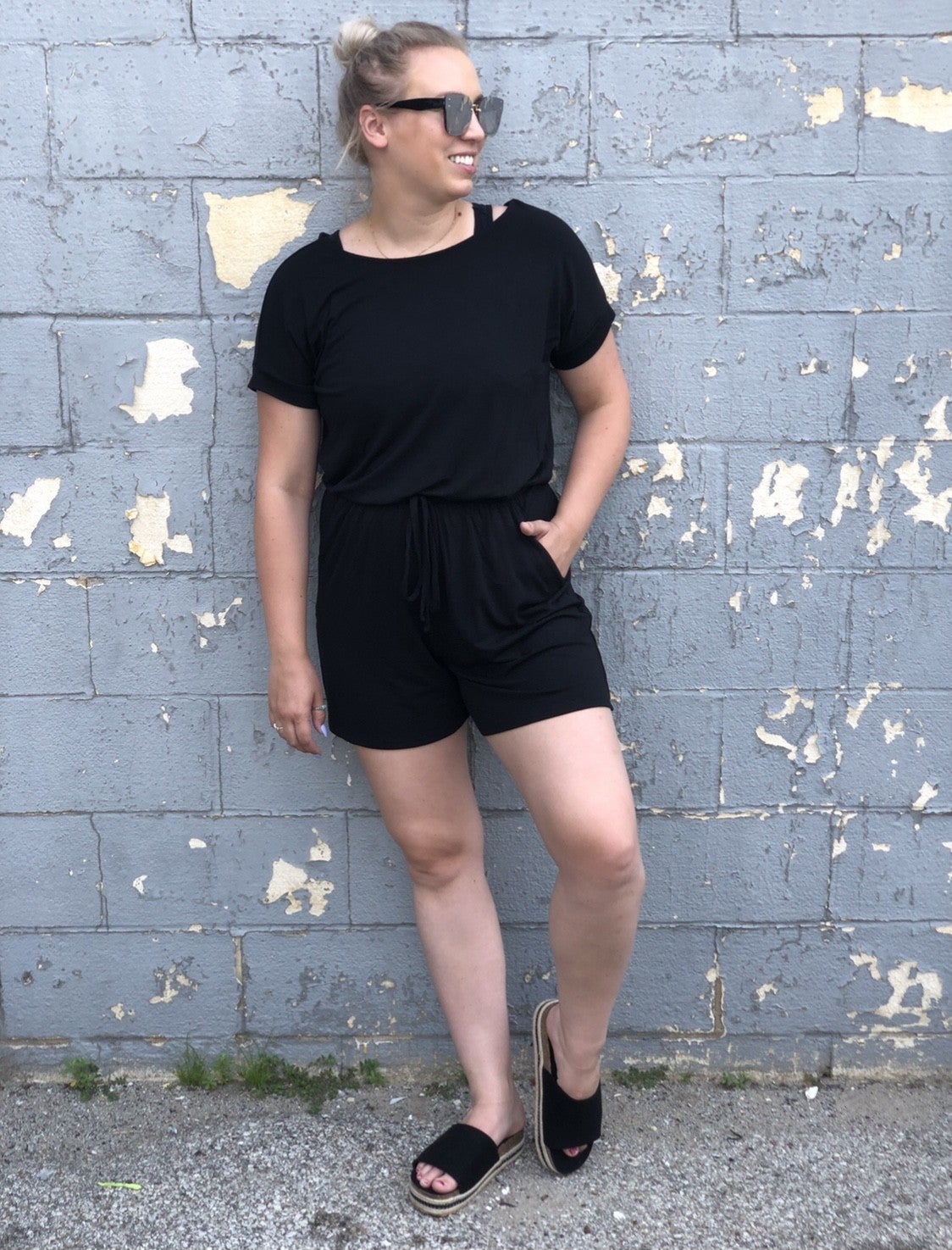 Play Date Romper in 2 Colors *Final Sale*