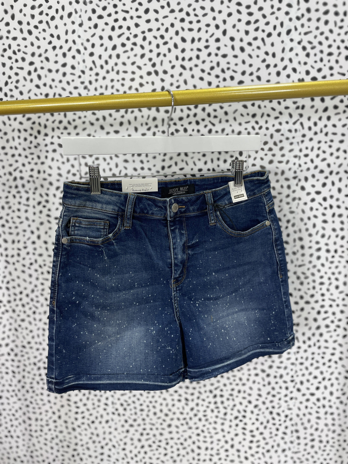 Judy Blue Splash Shorts 081