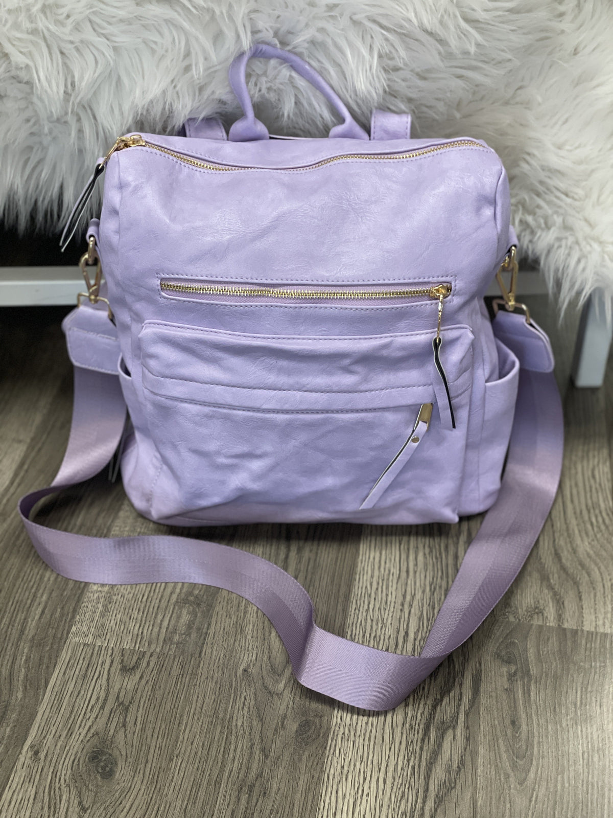 Spring Blessings Backpack Purse *Final Sale*