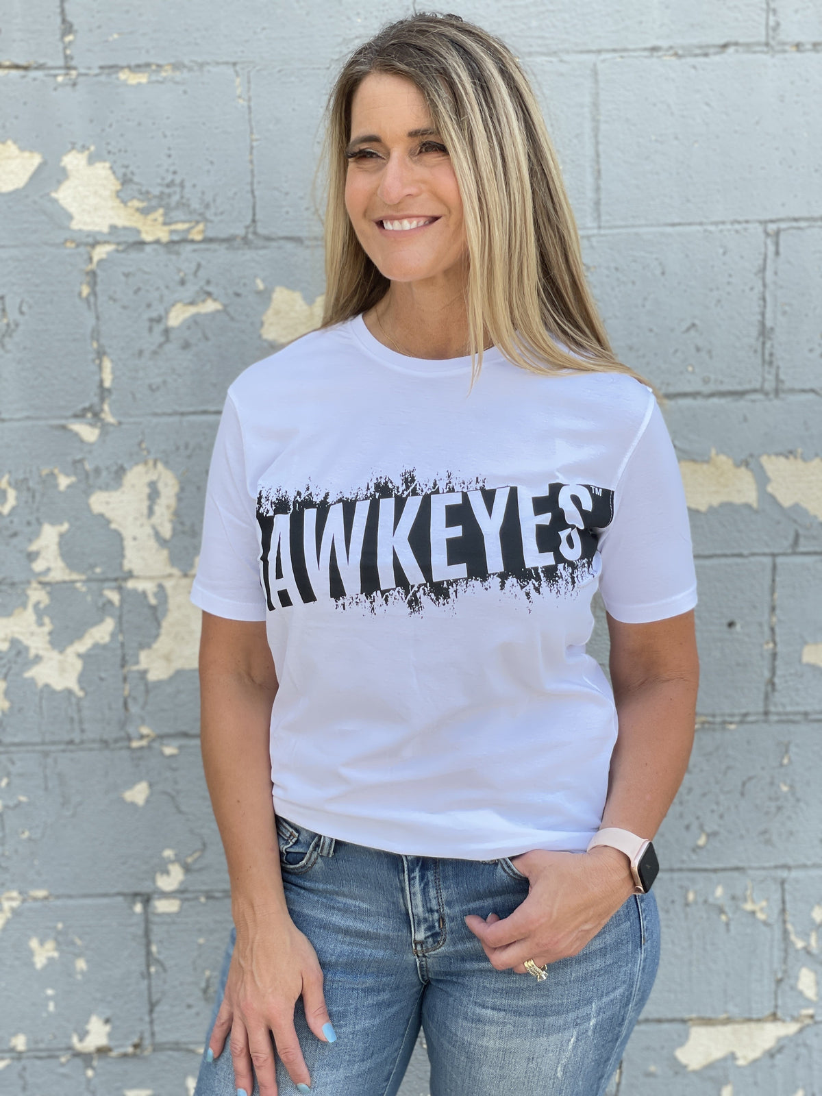 Aisley Hawkeye Tee