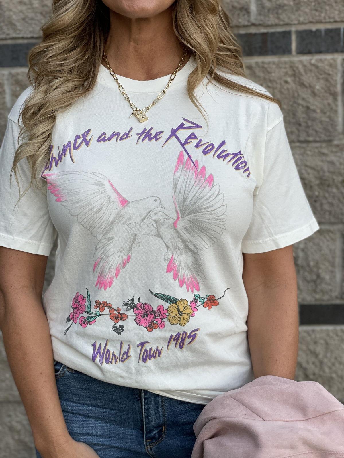 DayDreamer Prince And The Revolution World Tour 1985 Graphic Tee