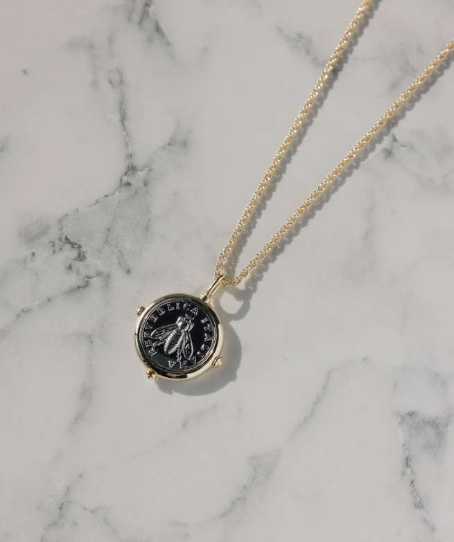 PREORDER Repubblica Bee Two Tone Charm *Final Sale*