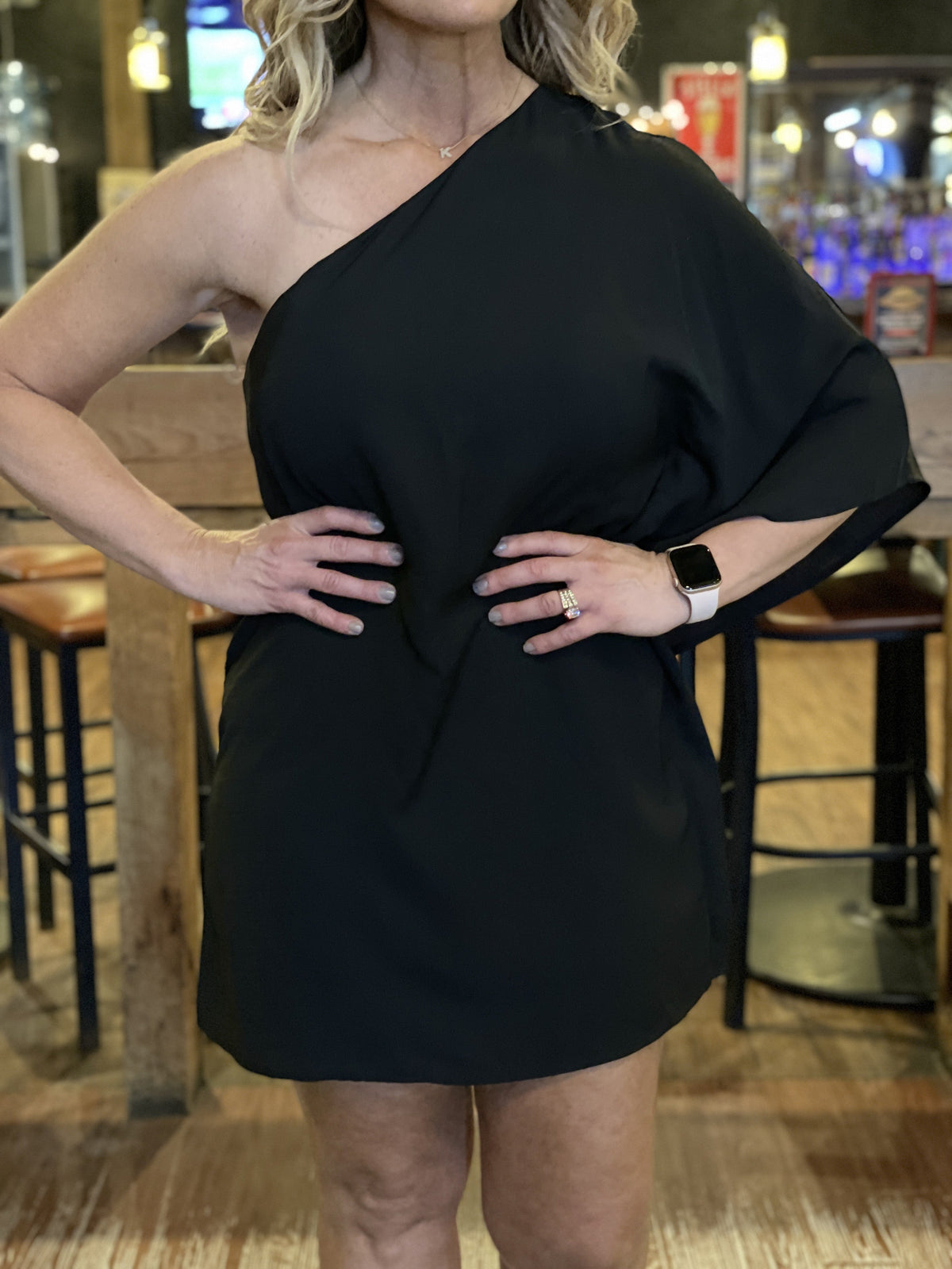 Chip Off My Shoulder Dress *Final Sale*