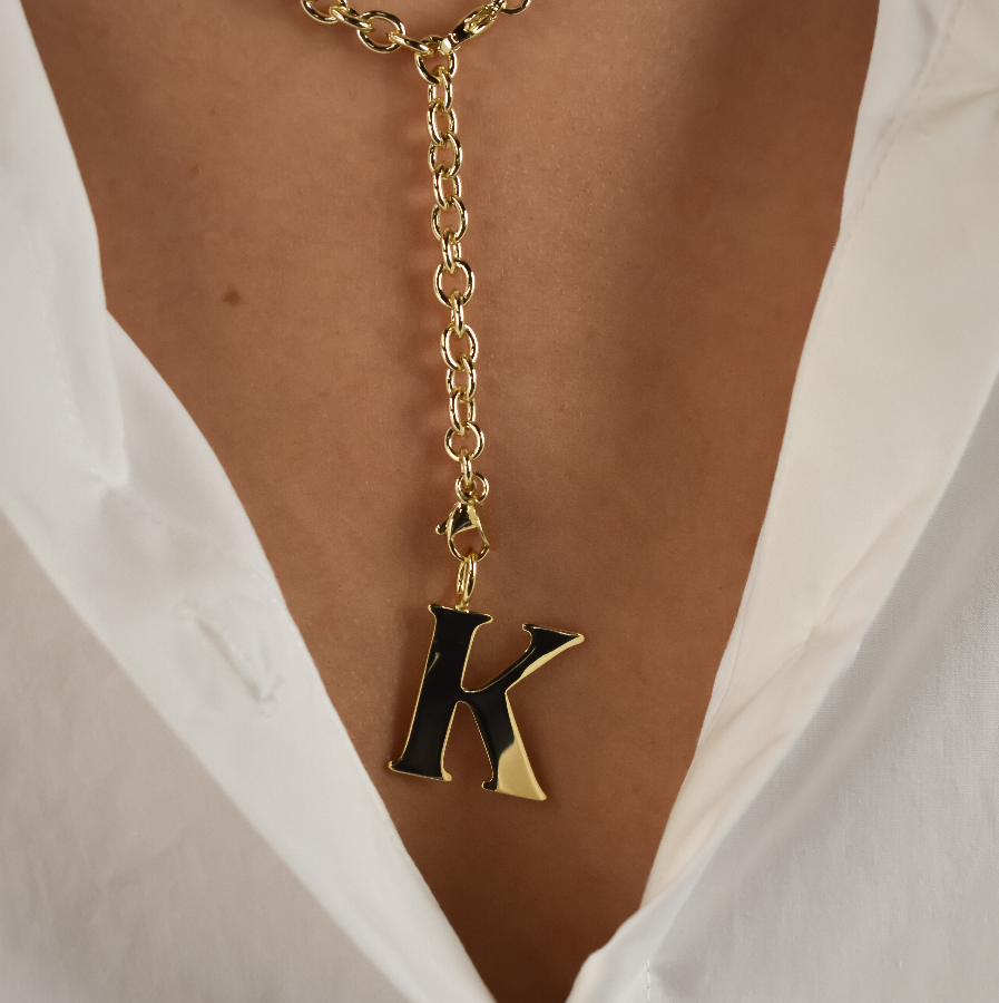 Pre-Order All-American Initial Charm *Final Sale*