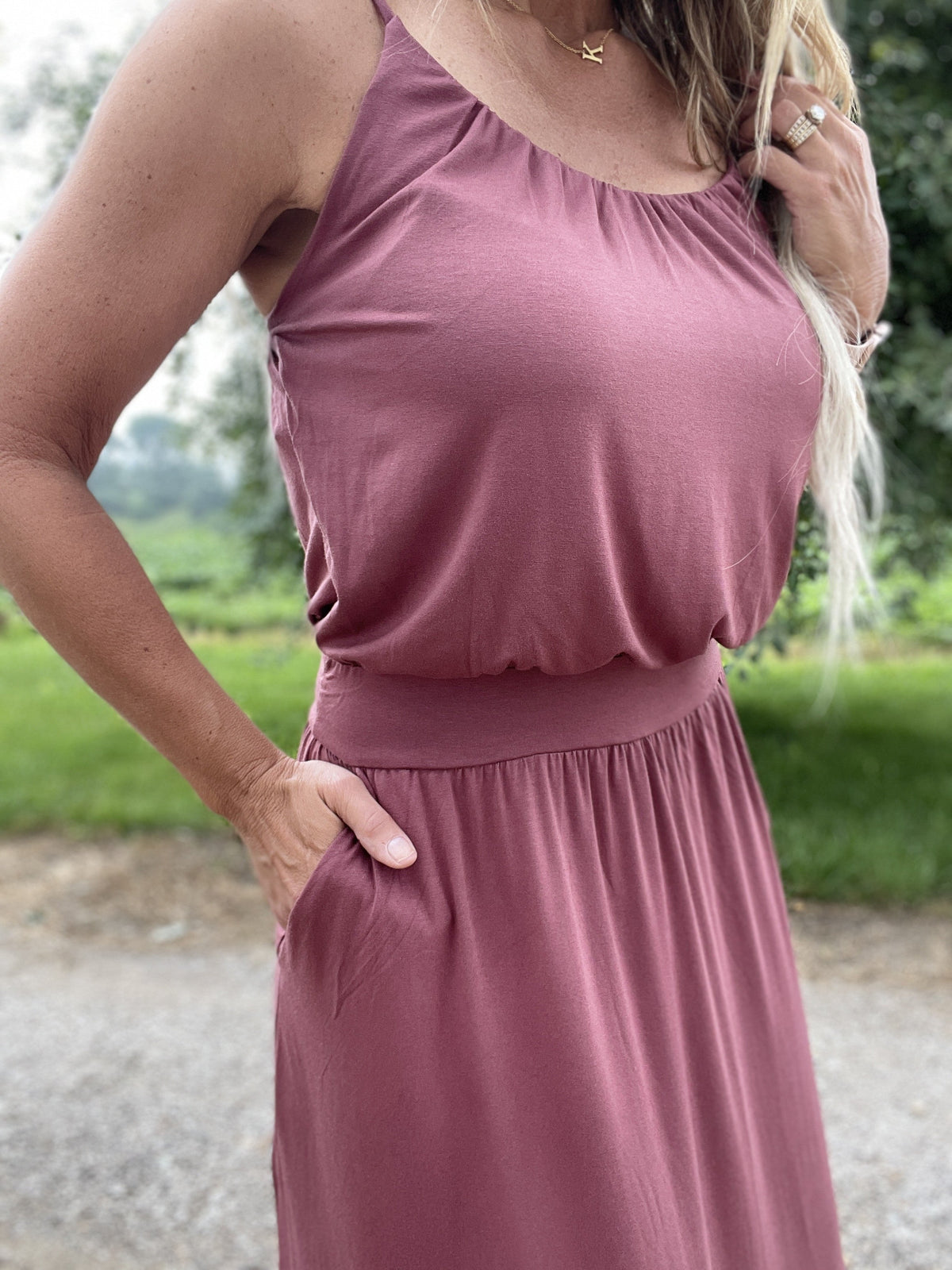 Farmers Market Tank Dress *Final Sale*